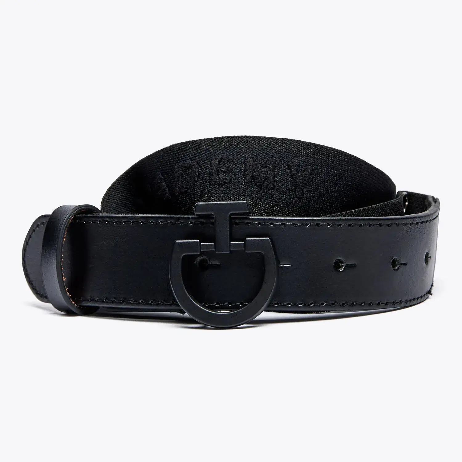 Cavalleria Toscana CT Academy Elastic Belt BLACK-1
