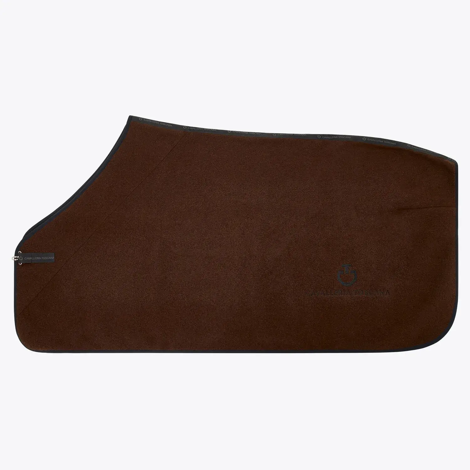 Cavalleria Toscana CT Rug Made in Wool DARK CHOCOLATE-1