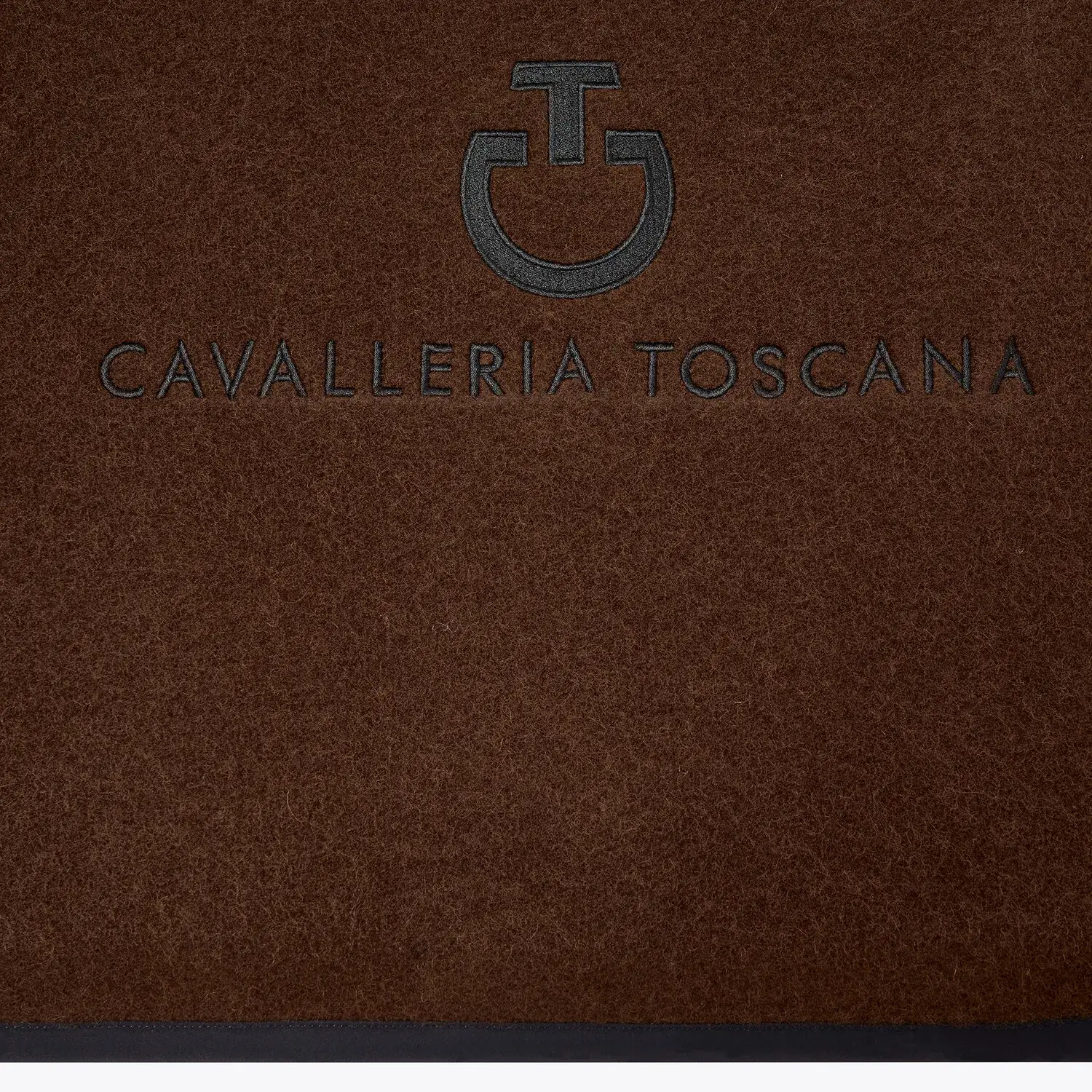 Cavalleria Toscana CT Rug Made in Wool DARK CHOCOLATE-3