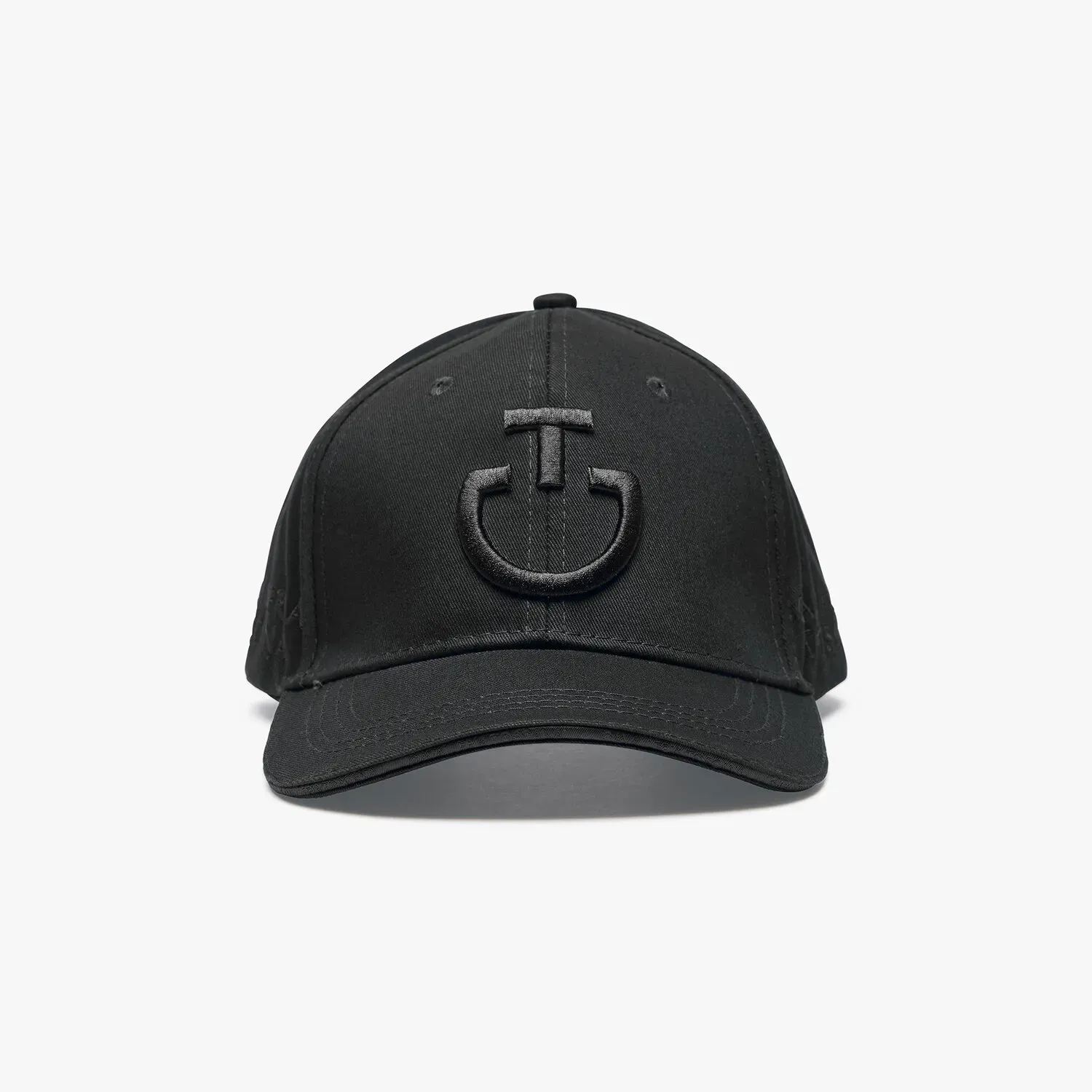 Cavalleria Toscana Cotton baseball cap with an embroidered logo