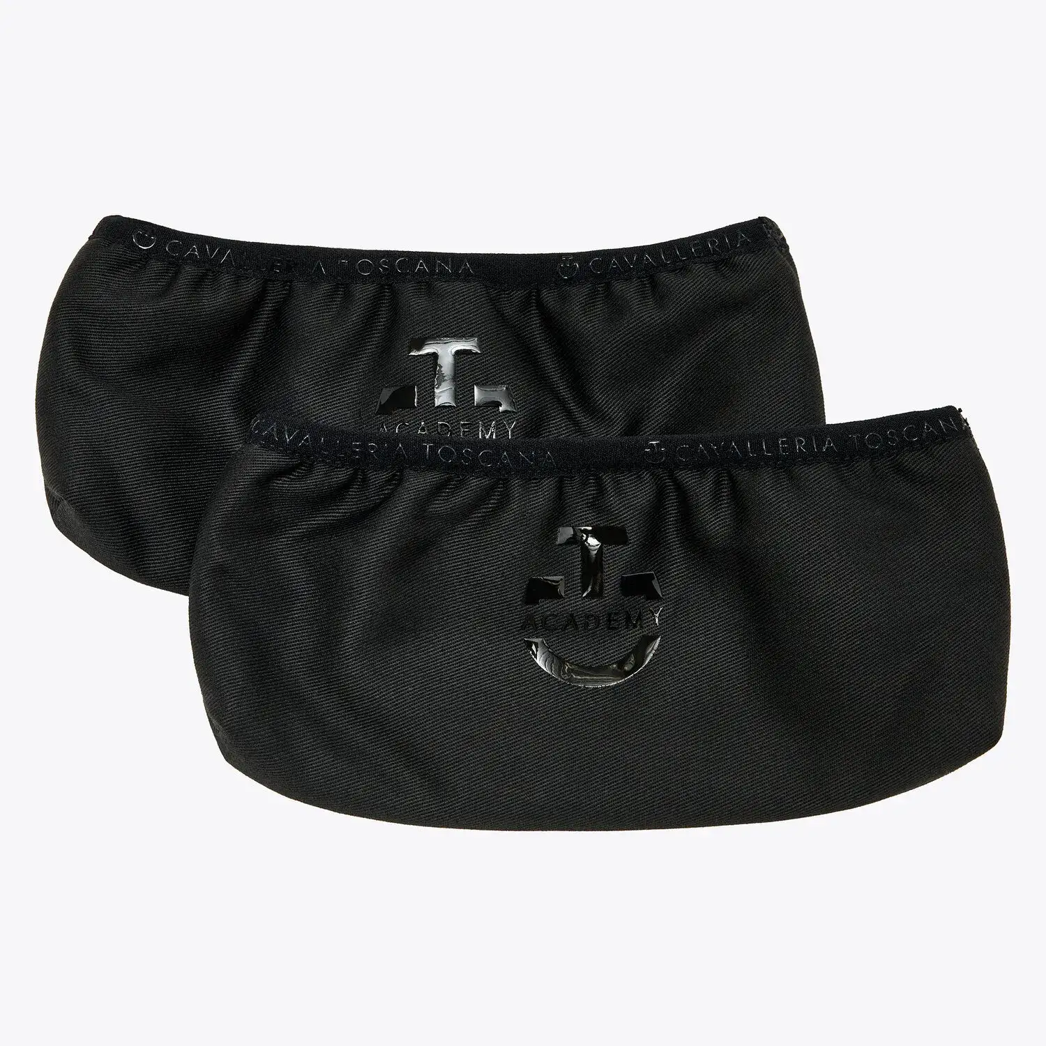 Cavalleria Toscana CT Cotton Stirrup Cover CT Academy Short BLACK-1