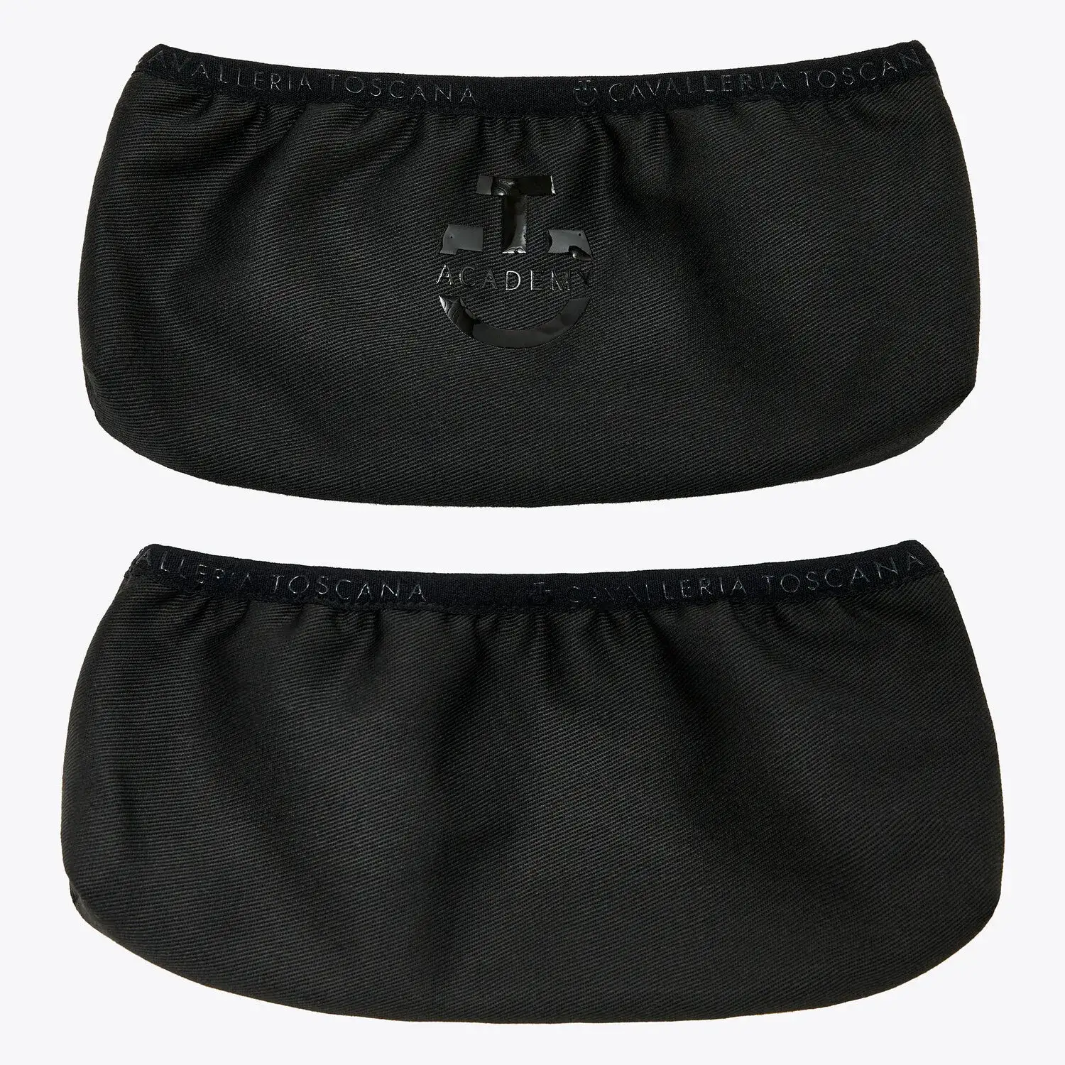 Cavalleria Toscana CT Cotton Stirrup Cover CT Academy Short BLACK-2