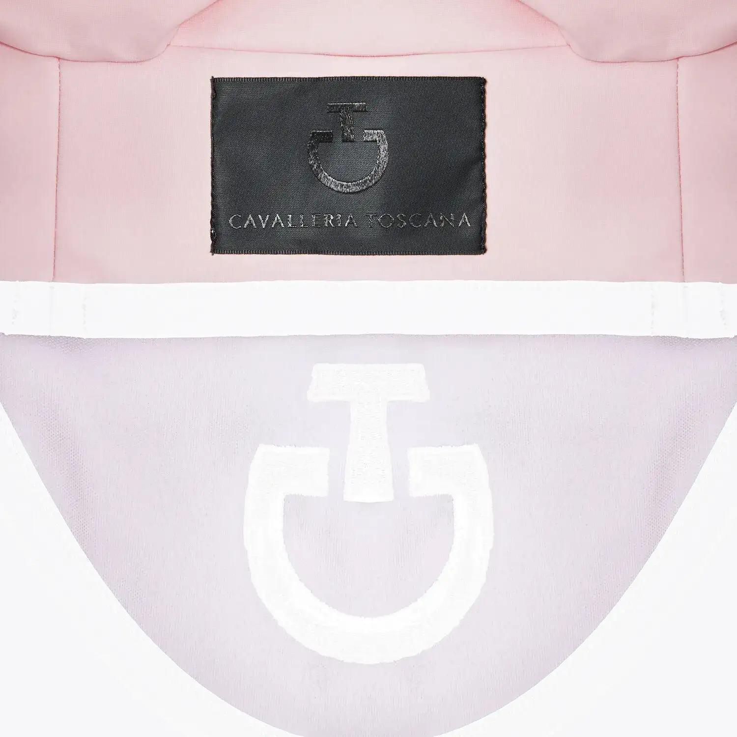 Cavalleria Toscana Lightweight jersey earnet PINK/WHITE-3