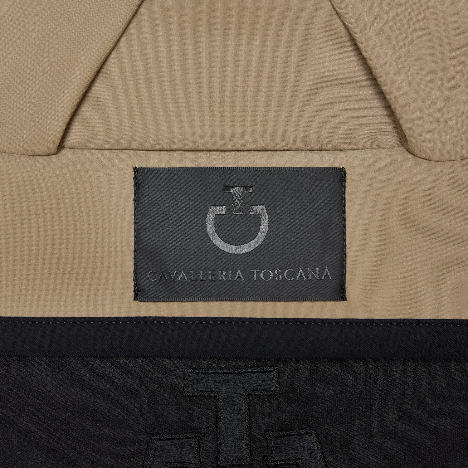 Cavalleria Toscana Lightweight jersey earnet BISCUIT/BLACK-3