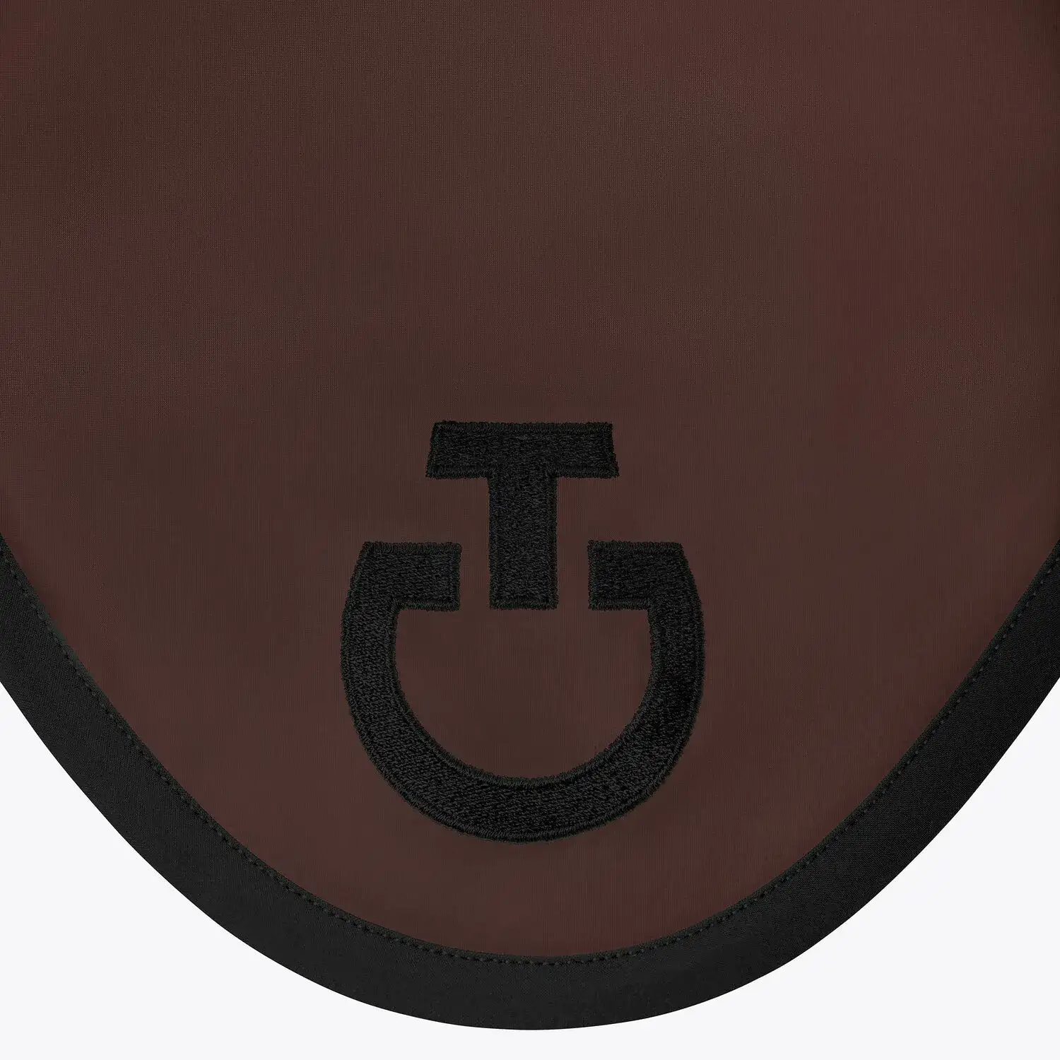 Cavalleria Toscana Lightweight jersey earnet DARK CHOCOLATE/BLACK-2