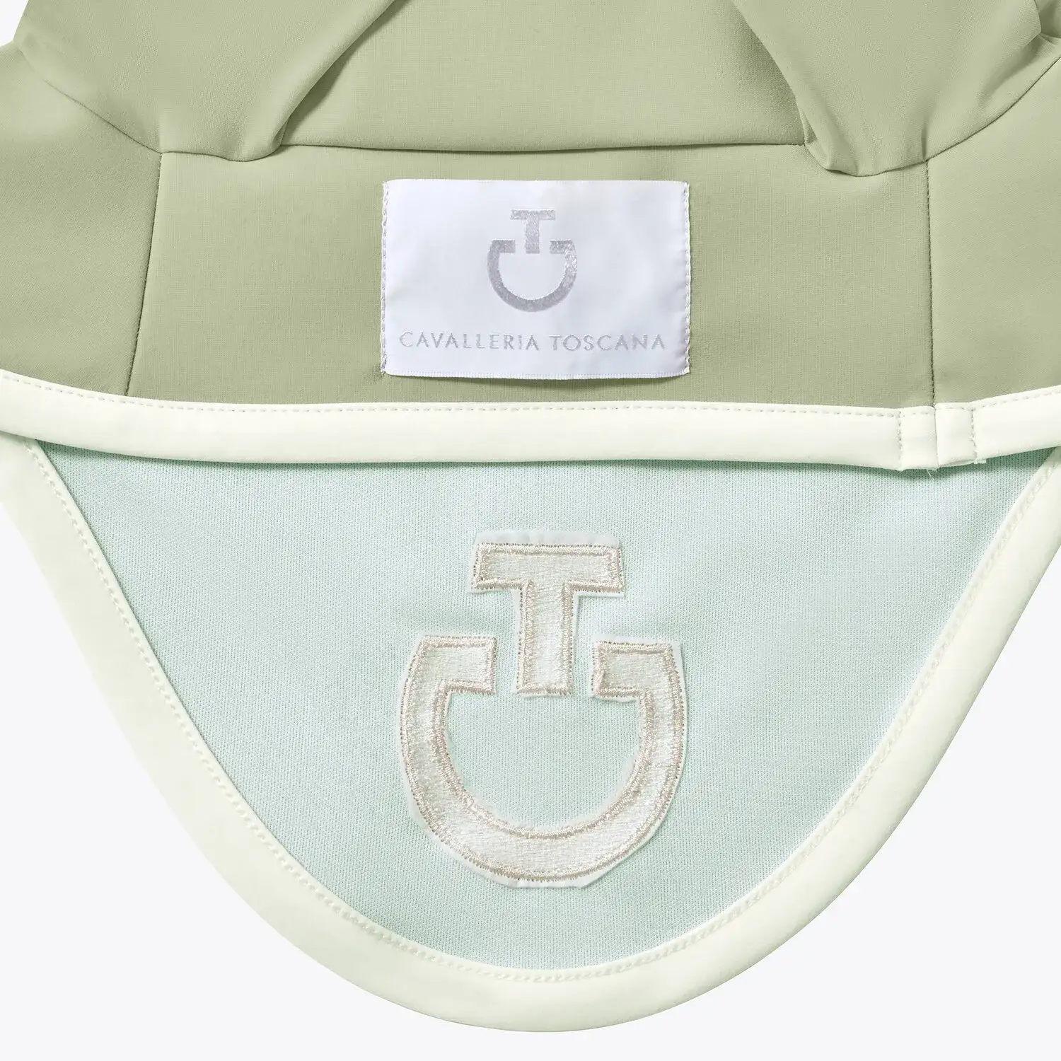 Cavalleria Toscana Lightweight jersey earnet PISTACHIO / Off-White-2