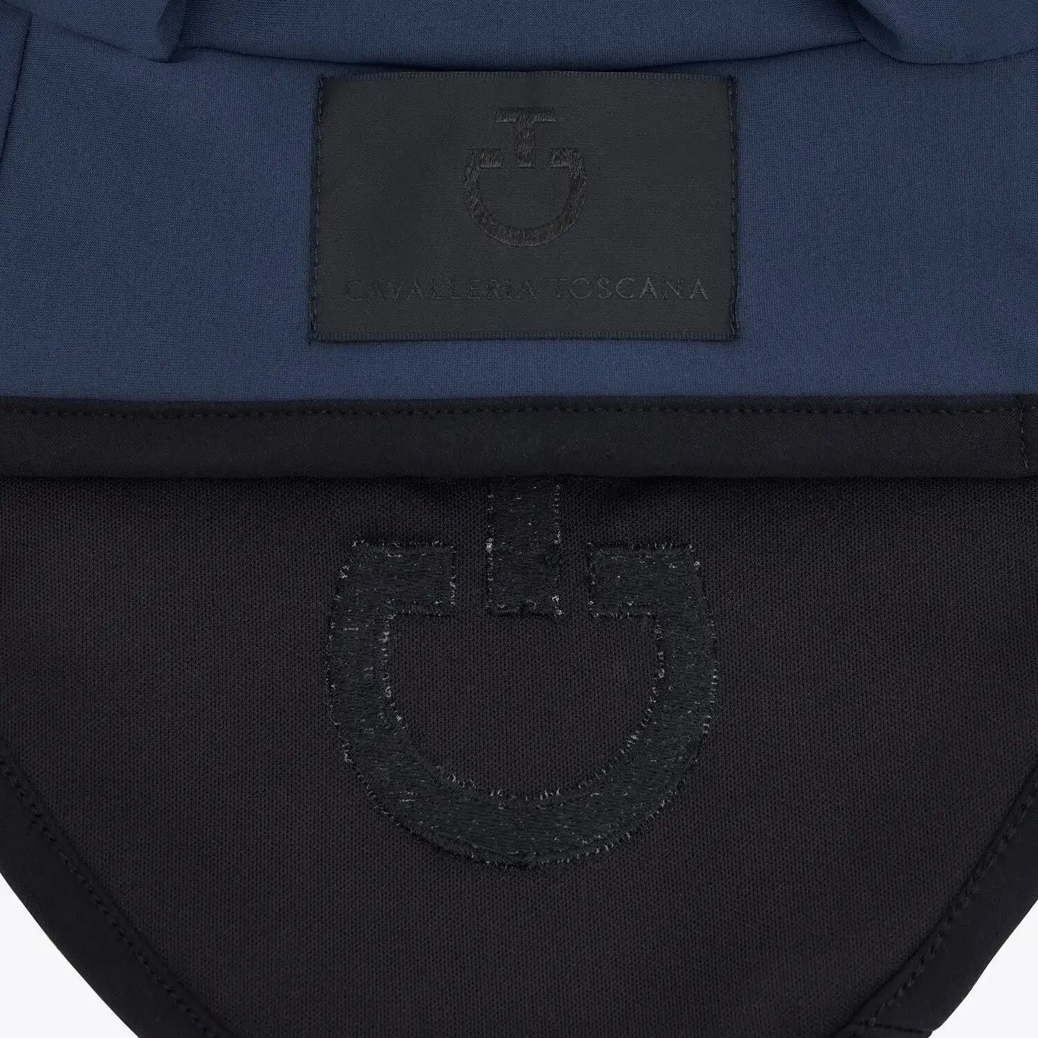 Cavalleria Toscana Lightweight jersey earnet ATLANTIC BLUE / BLACK-3