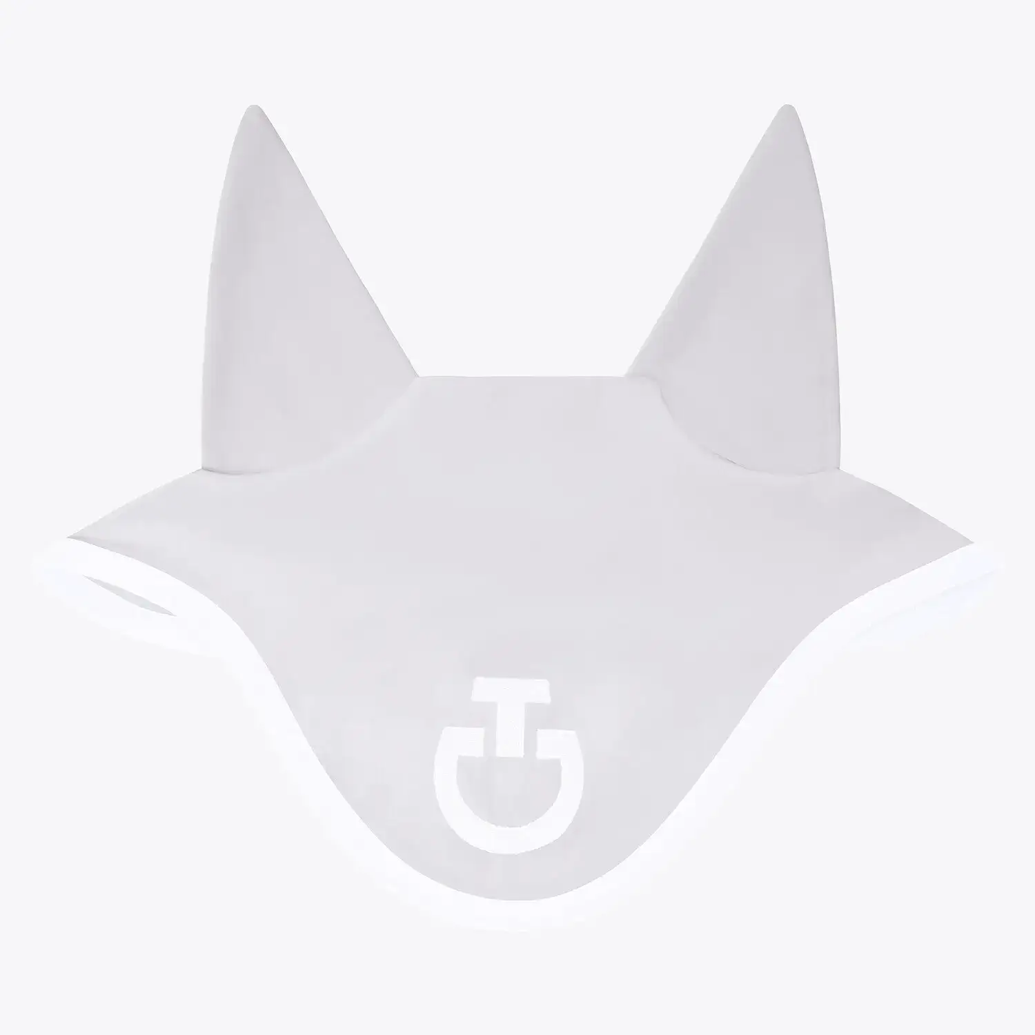 Cavalleria Toscana Lightweight jersey earnet PEARL GREY/WHITE-1