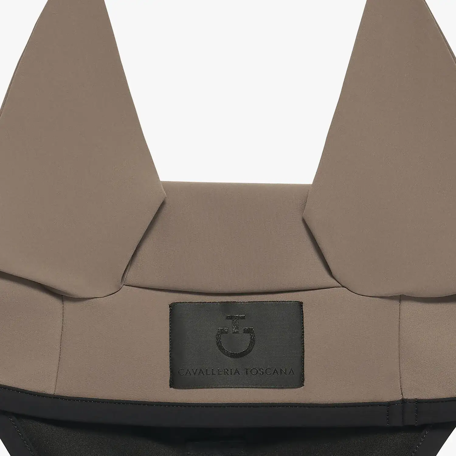 Cavalleria Toscana Lightweight jersey earnet BROWN MELANGE/BLACK-2