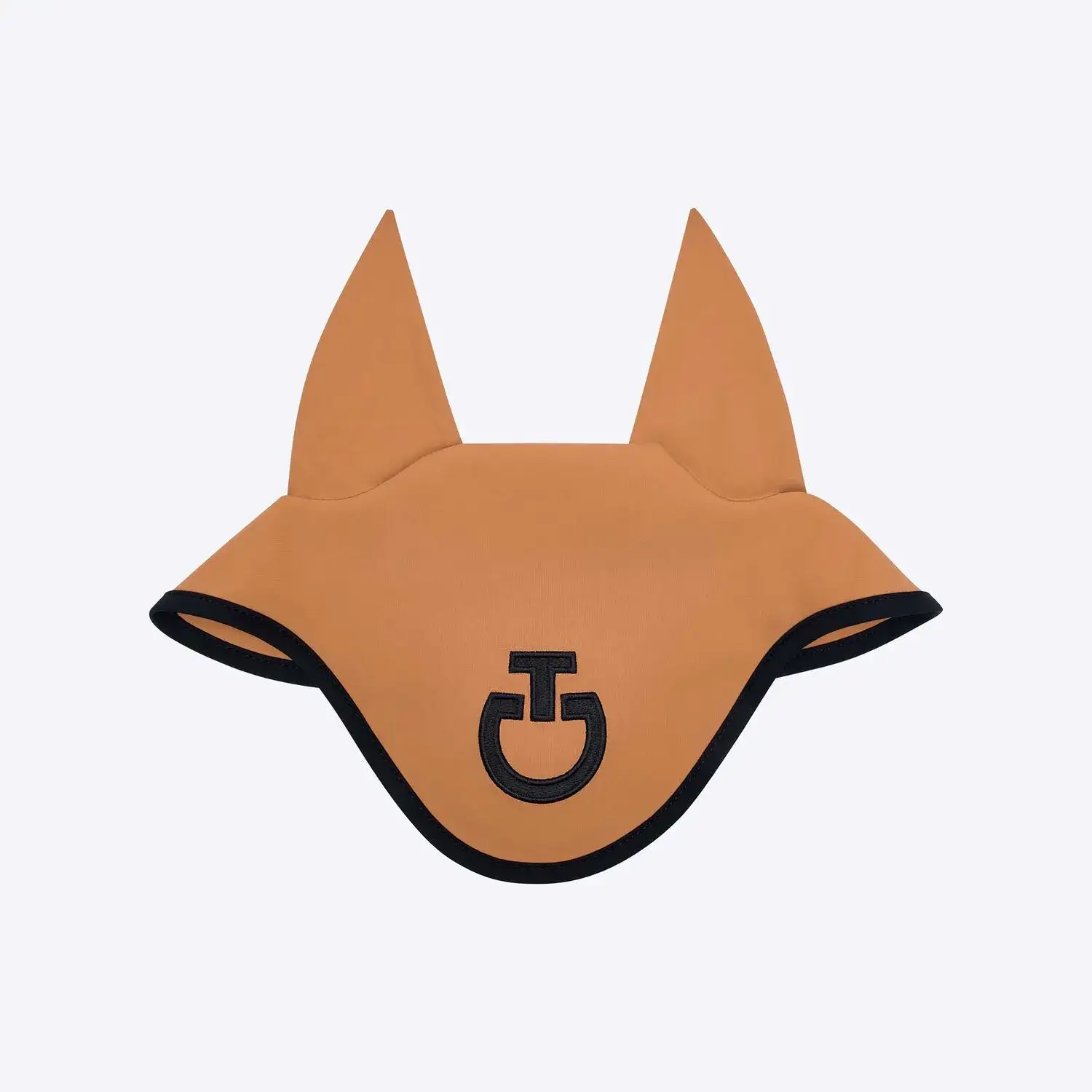 Cavalleria Toscana Jersey horse earnet CAMEL/BLACK-1