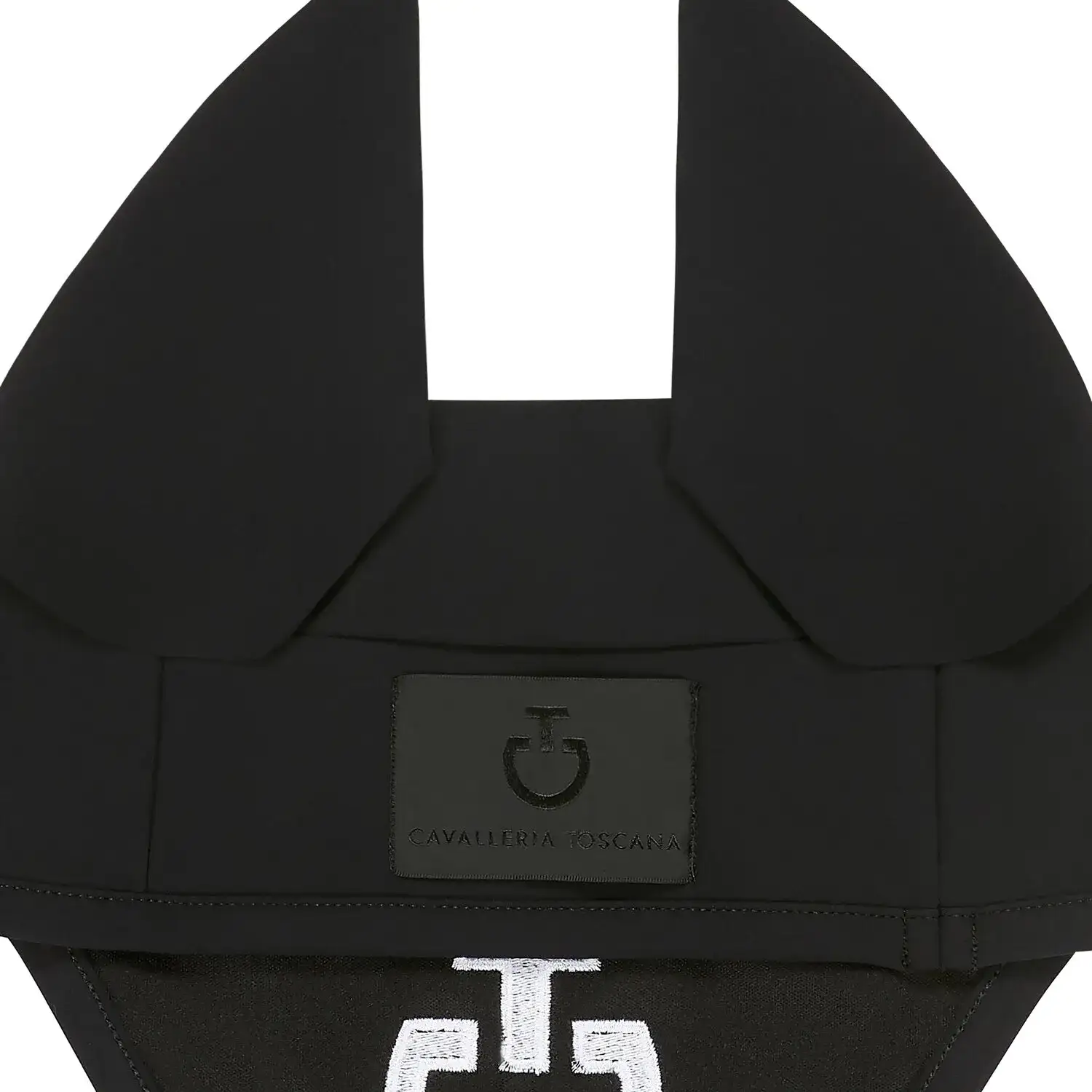 Cavalleria Toscana Jersey horse earnet BLACK-2