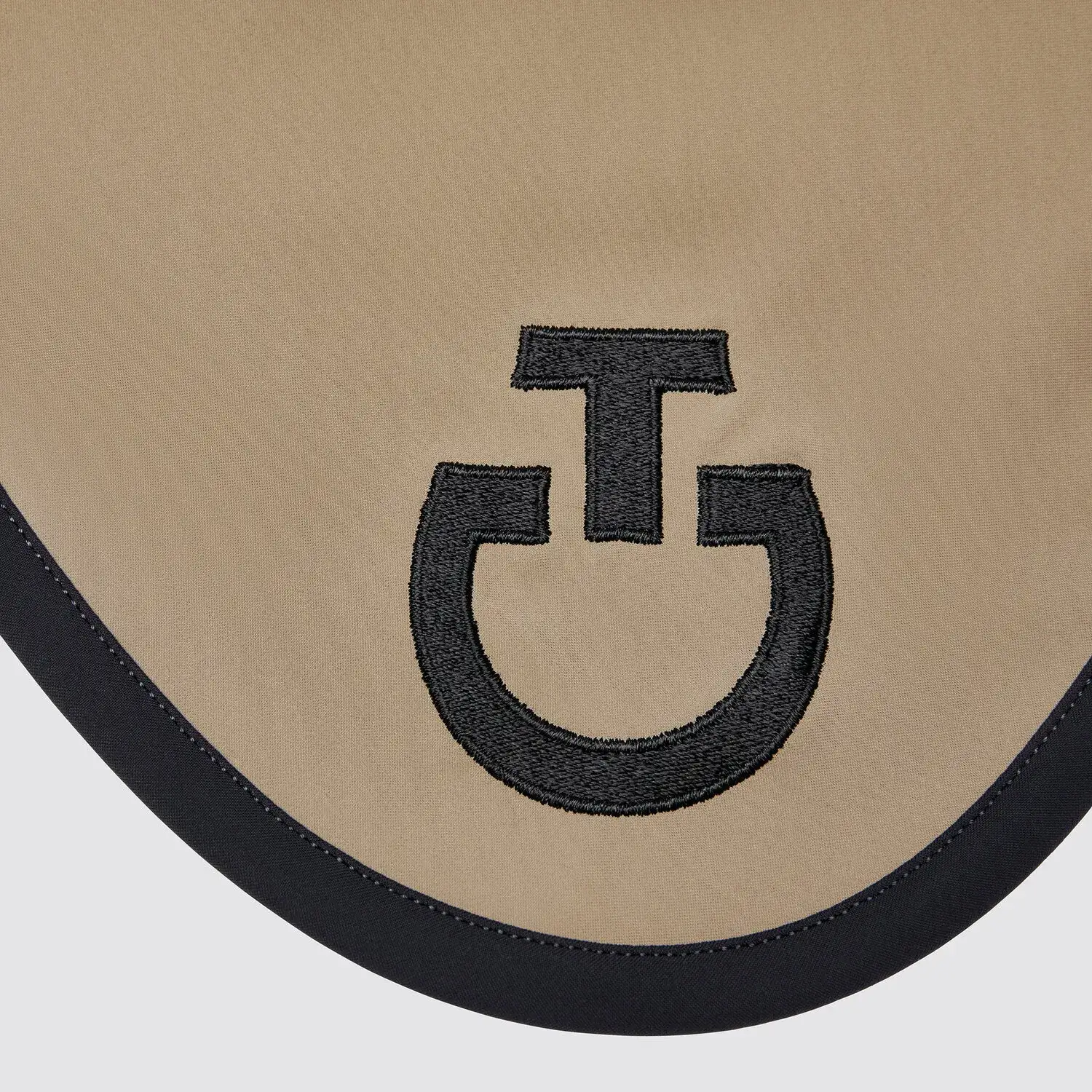 Cavalleria Toscana Light Weig ht jersey Stripe Sound less Earnet BISCUIT/BLACK-2