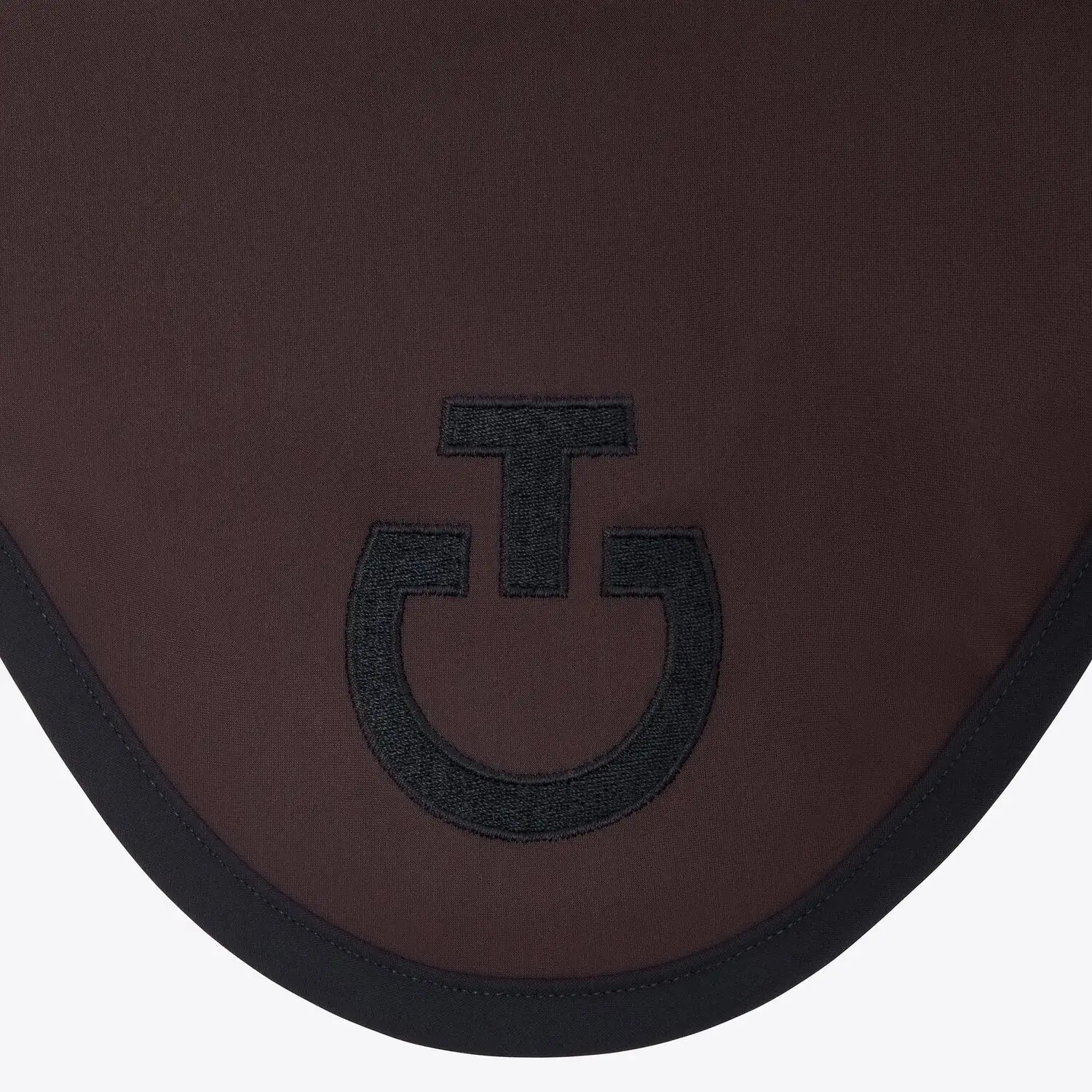 Cavalleria Toscana Light Weig ht jersey Stripe Sound less Earnet DARK CHOCOLATE/BLACK-2