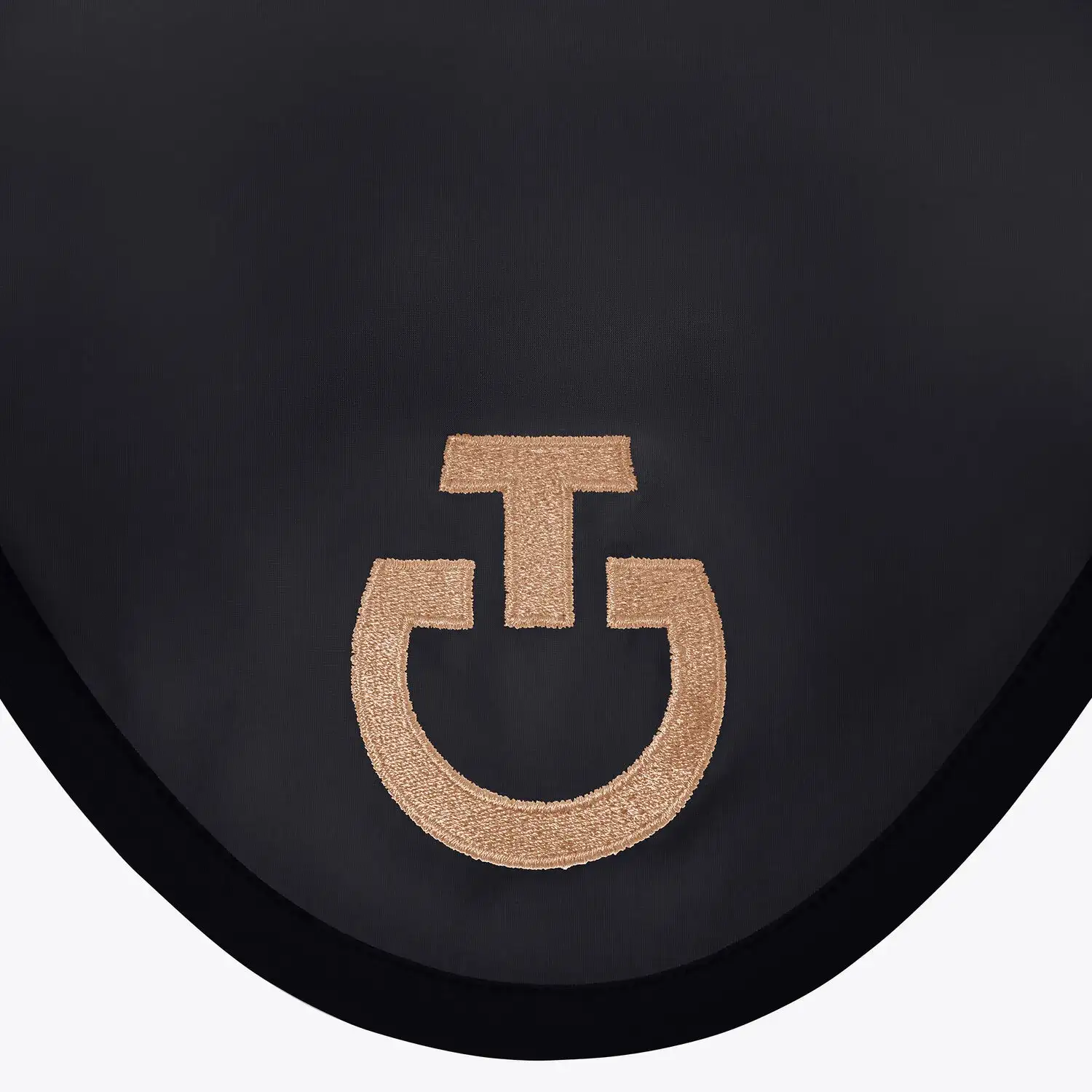 Cavalleria Toscana Light Weig ht jersey Stripe Sound less Earnet BLACK/TOFFEE BROWN-2