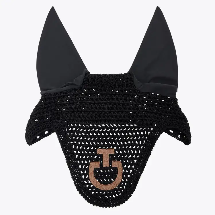 Cavalleria Toscana crochet horse earnet