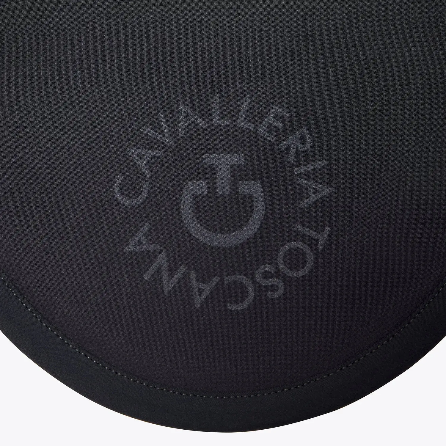 Cavalleria Toscana Cuffia cavallo in Jersey BLACK-2