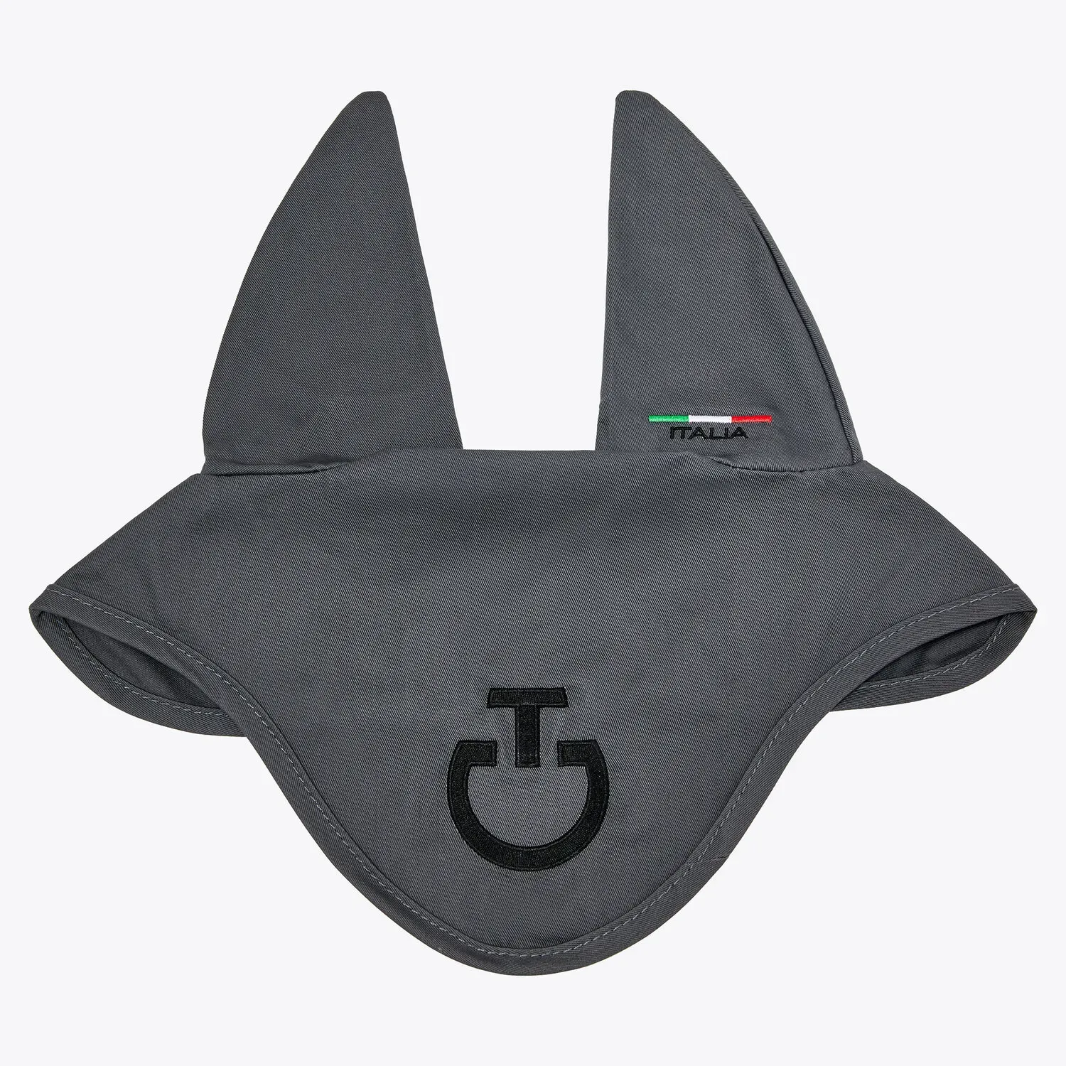 Cavalleria Toscana LIGHTWEIGHT JERSEY EARNET FISE GREY-1