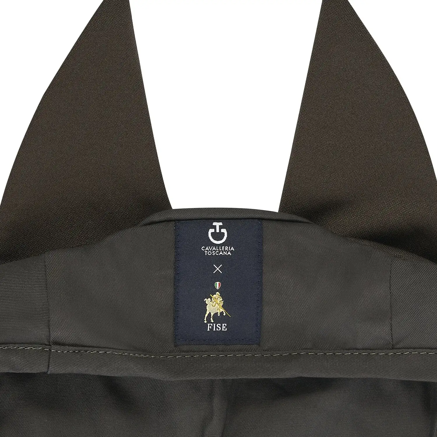 Cavalleria Toscana FISE horse earnet GREY-2