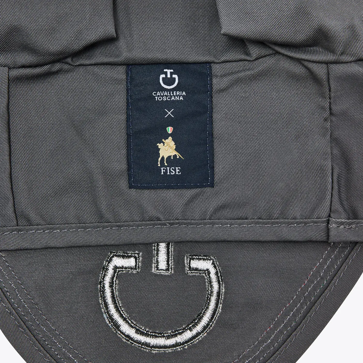 Cavalleria Toscana FISE earnet GREY-3