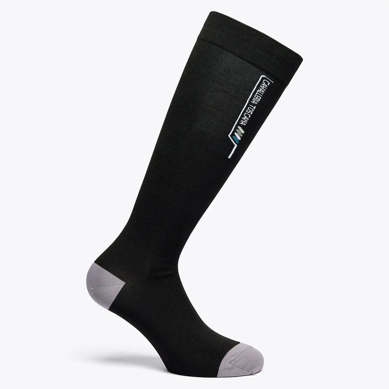 Cavalleria Toscana Performance socks with logo BLACK-1