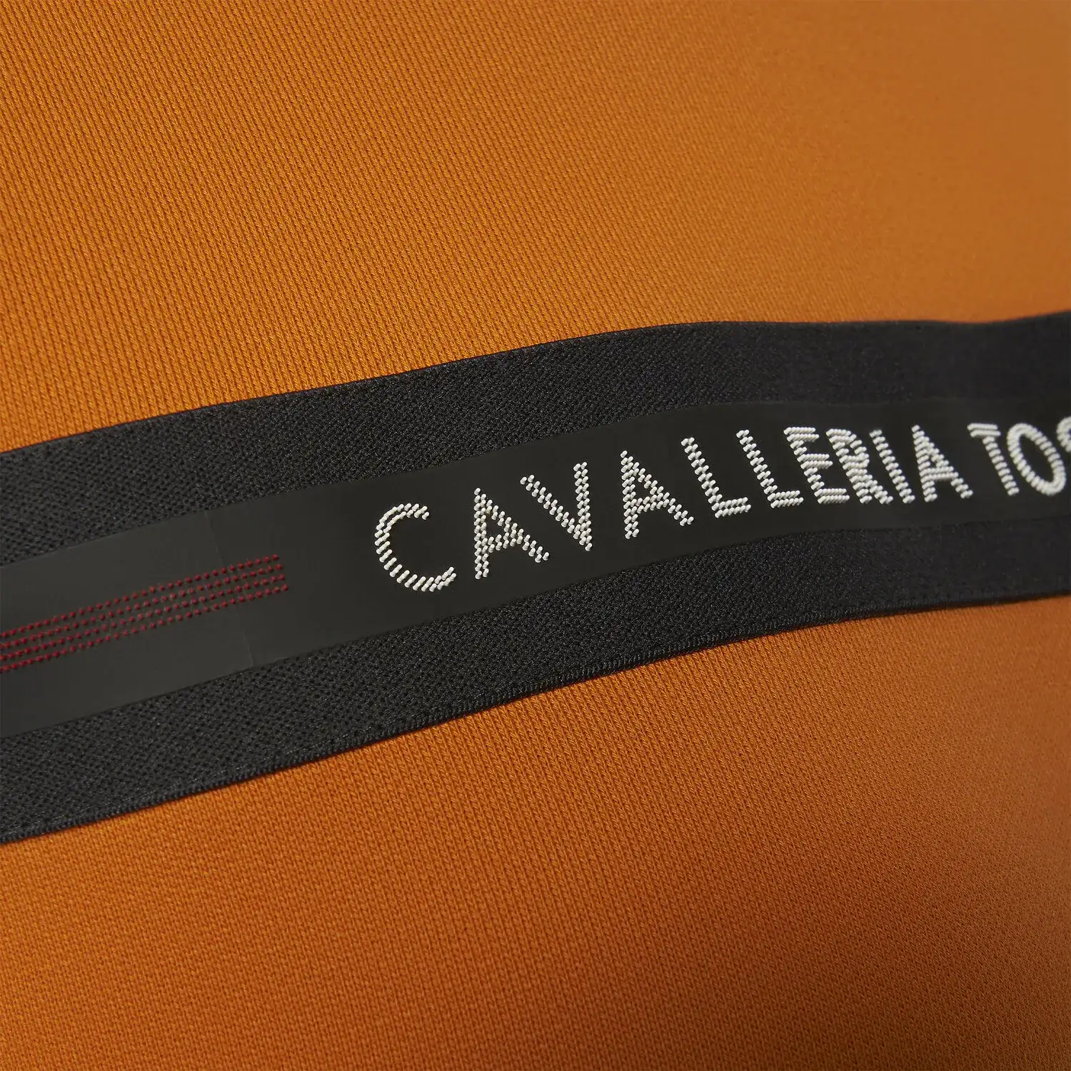 Cavalleria Toscana Women's Train Hard Ride Easy Sweatshirt ORANGE-7