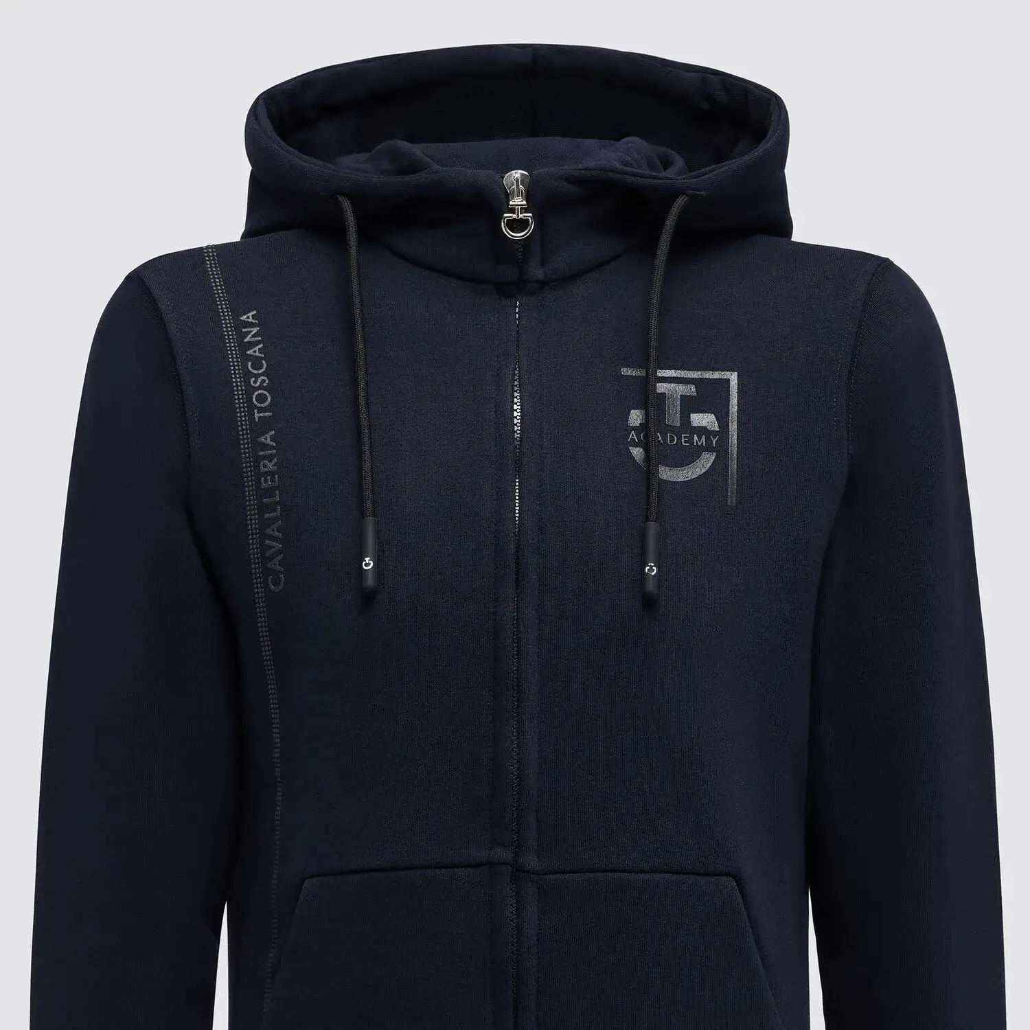 Cavalleria Toscana CT Academy unisex sweatshirt NAVY-3