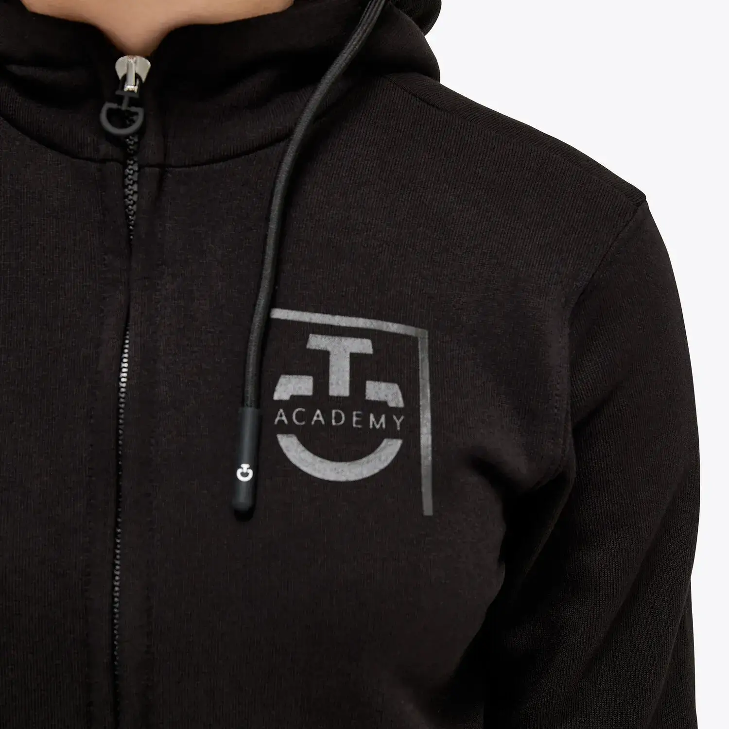 Cavalleria Toscana CT Academy unisex sweatshirt BLACK-4