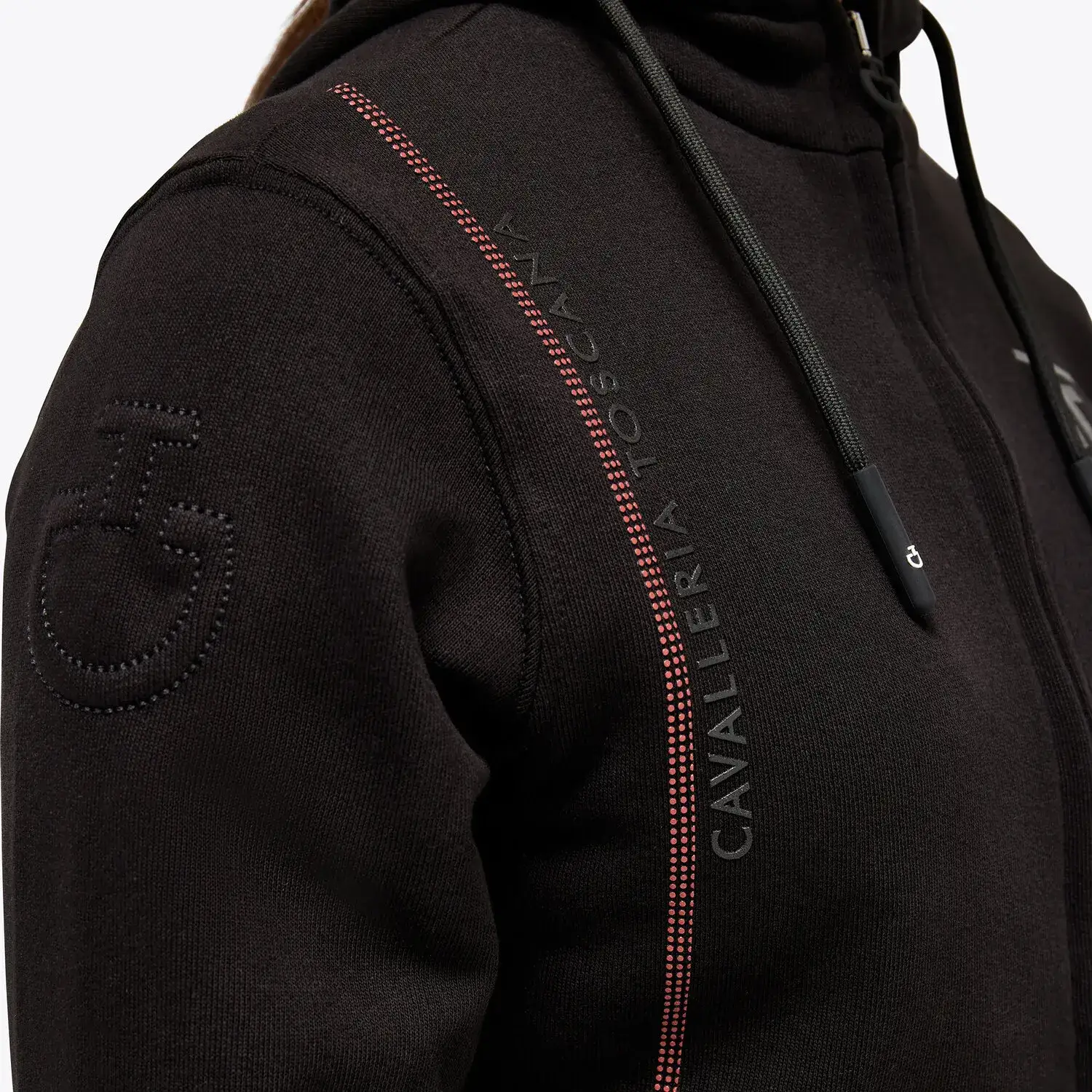 Cavalleria Toscana CT Academy unisex sweatshirt BLACK-5