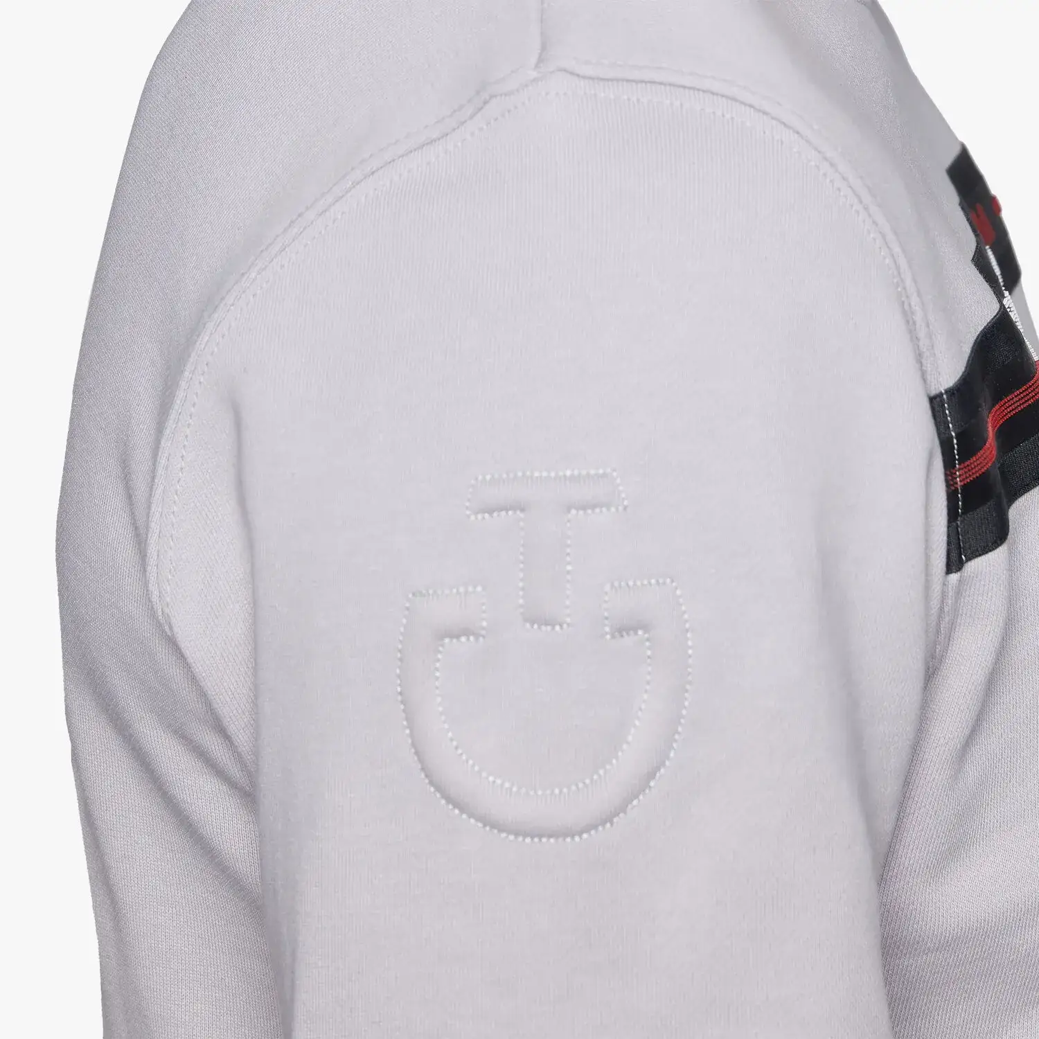 Cavalleria Toscana Men's Train Hard Ride Easy Sweatshirt LIGHT GREY-7