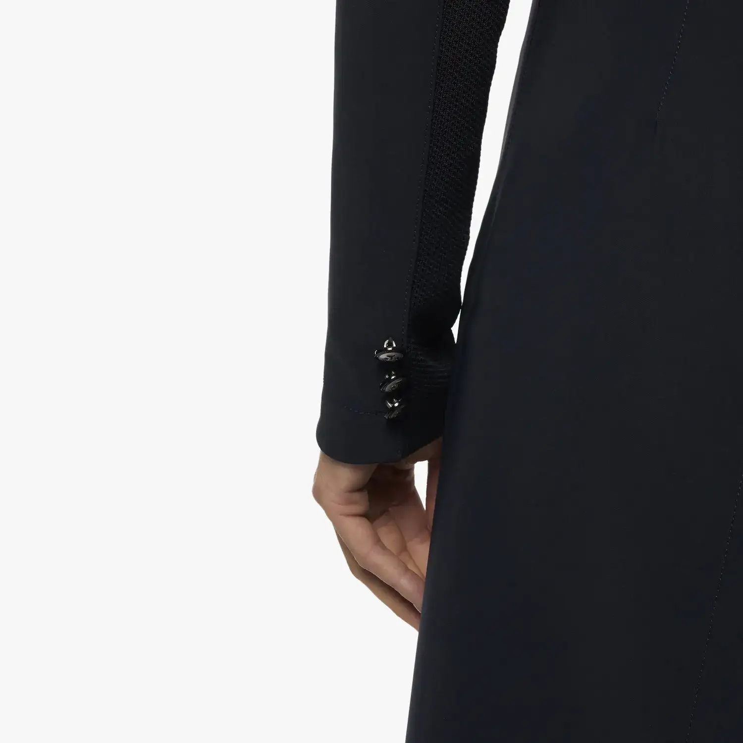 Cavalleria Toscana Women`s riding tailcoat. NAVY-6