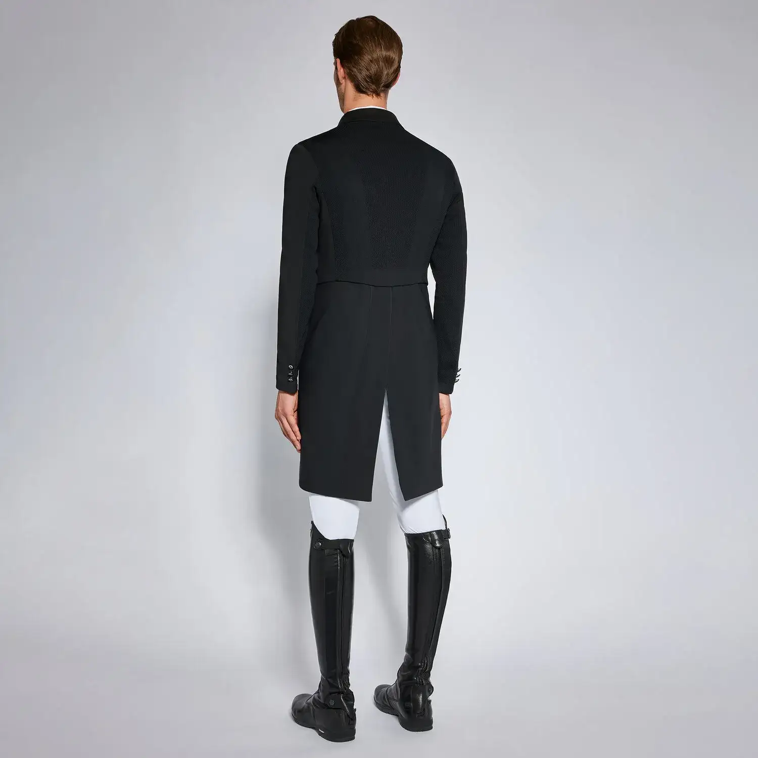 Cavalleria Toscana Cavalleria Toscana Women's competition tailcoat BLACK-2
