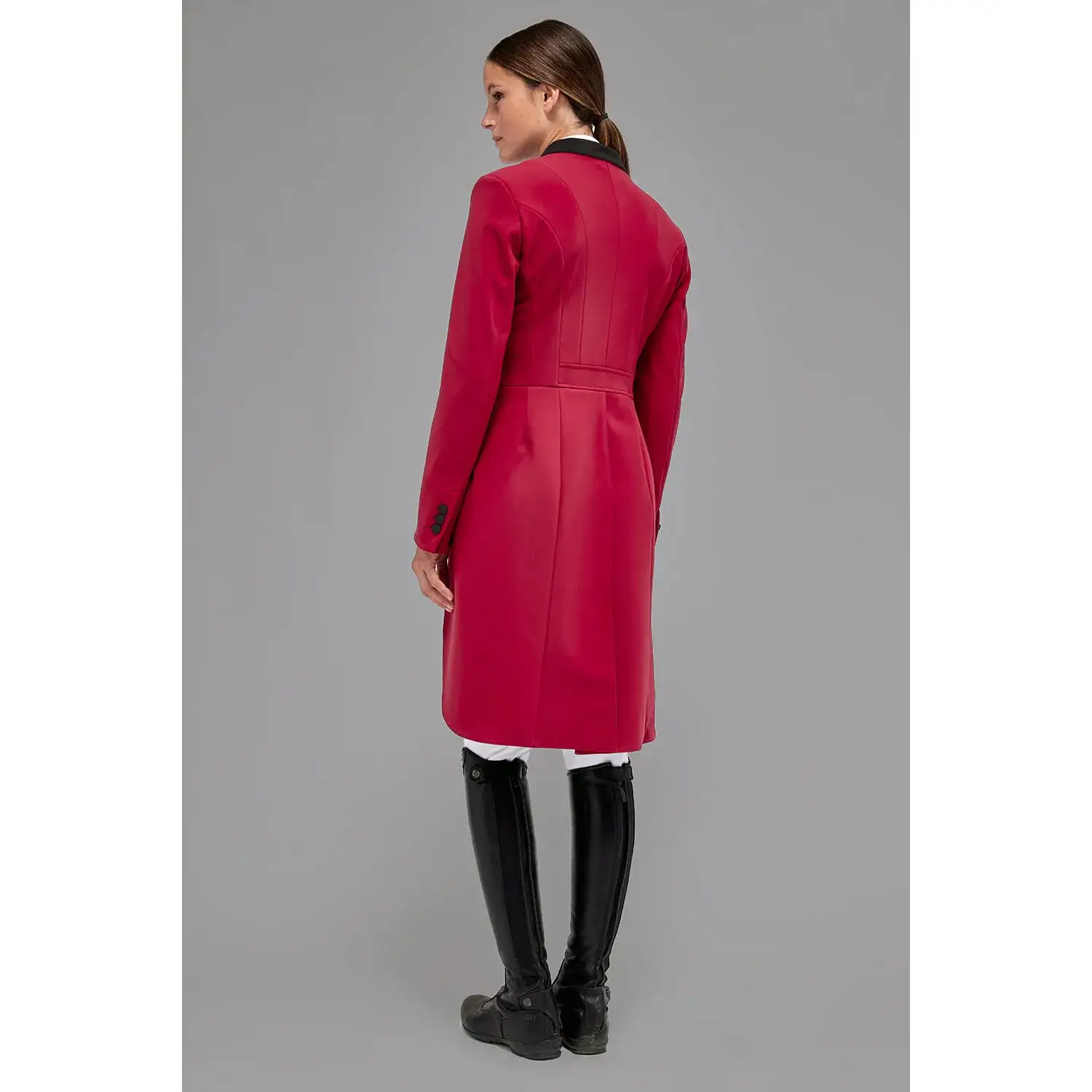 Cavalleria Toscana Women's tailcoat with covered b ROSE-3