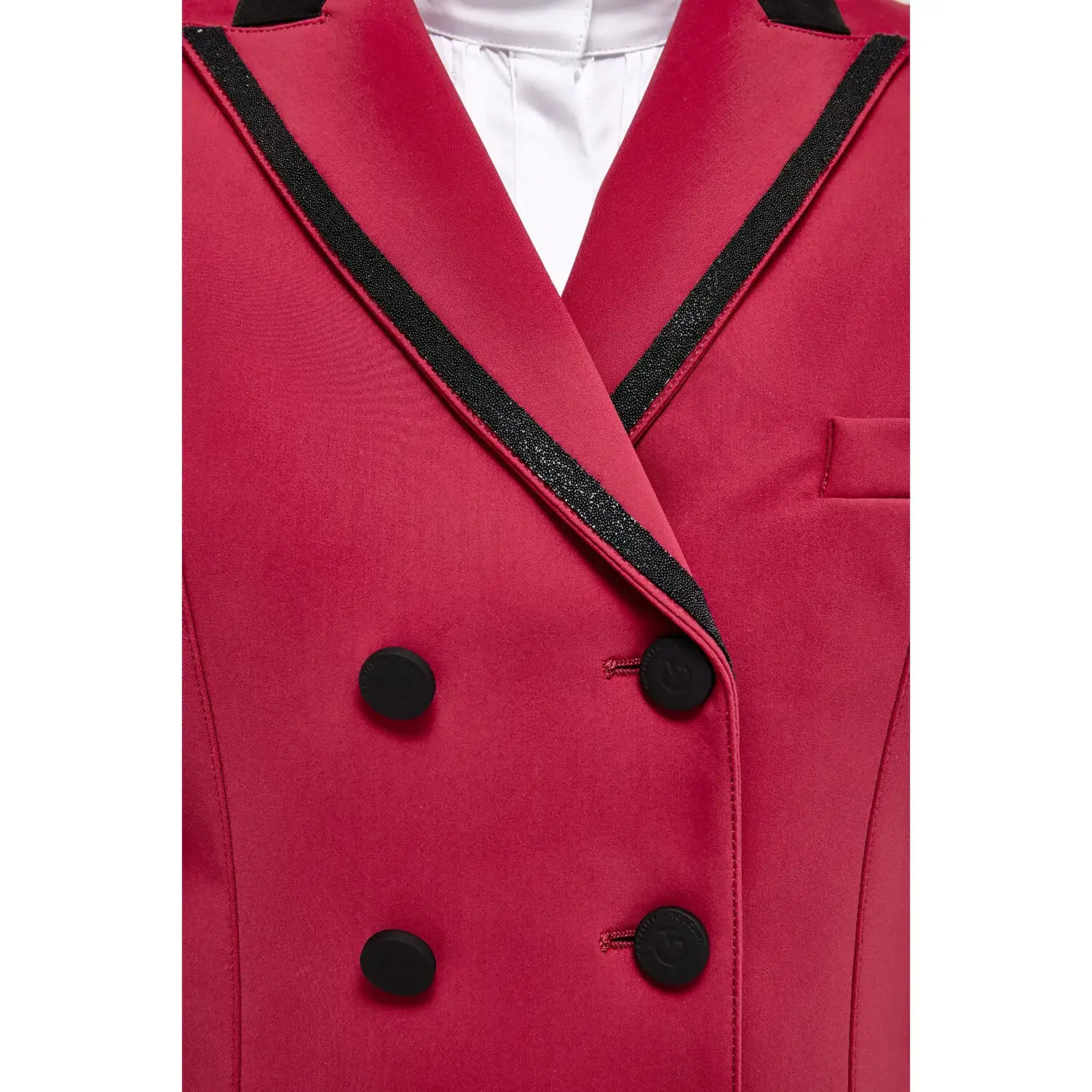 Cavalleria Toscana Women's tailcoat with covered b ROSE-5