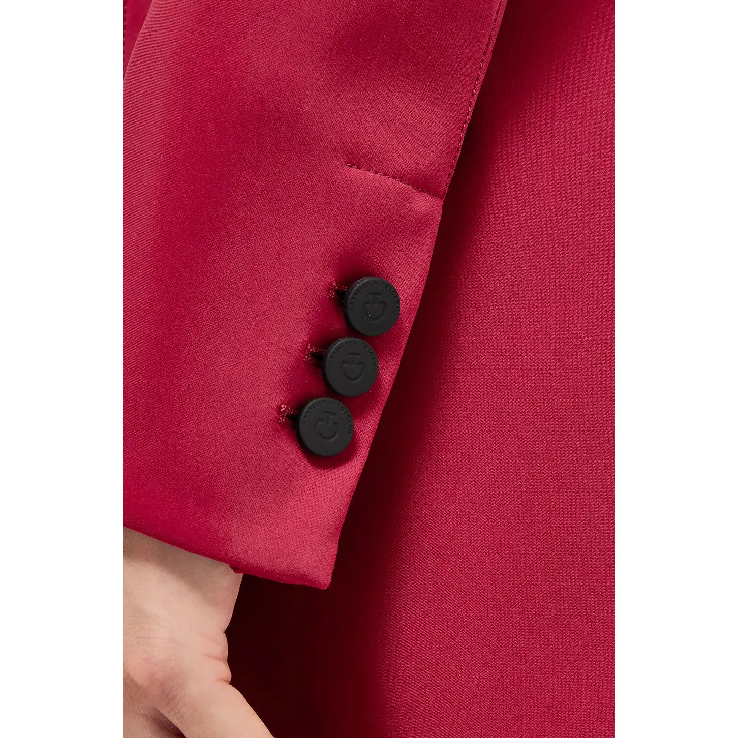 Cavalleria Toscana Women's tailcoat with covered b ROSE-6