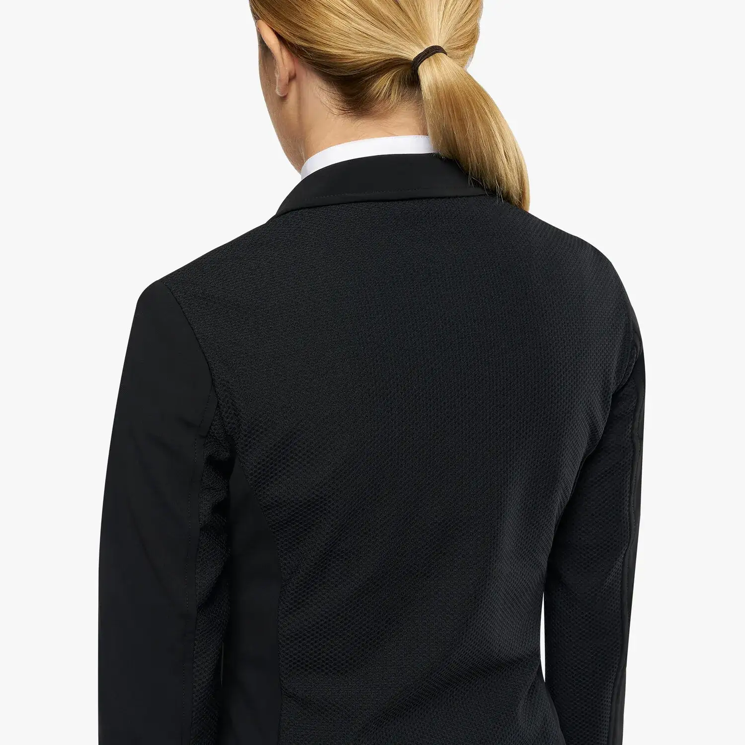 Cavalleria Toscana Girl's jersey jacket BLACK-5