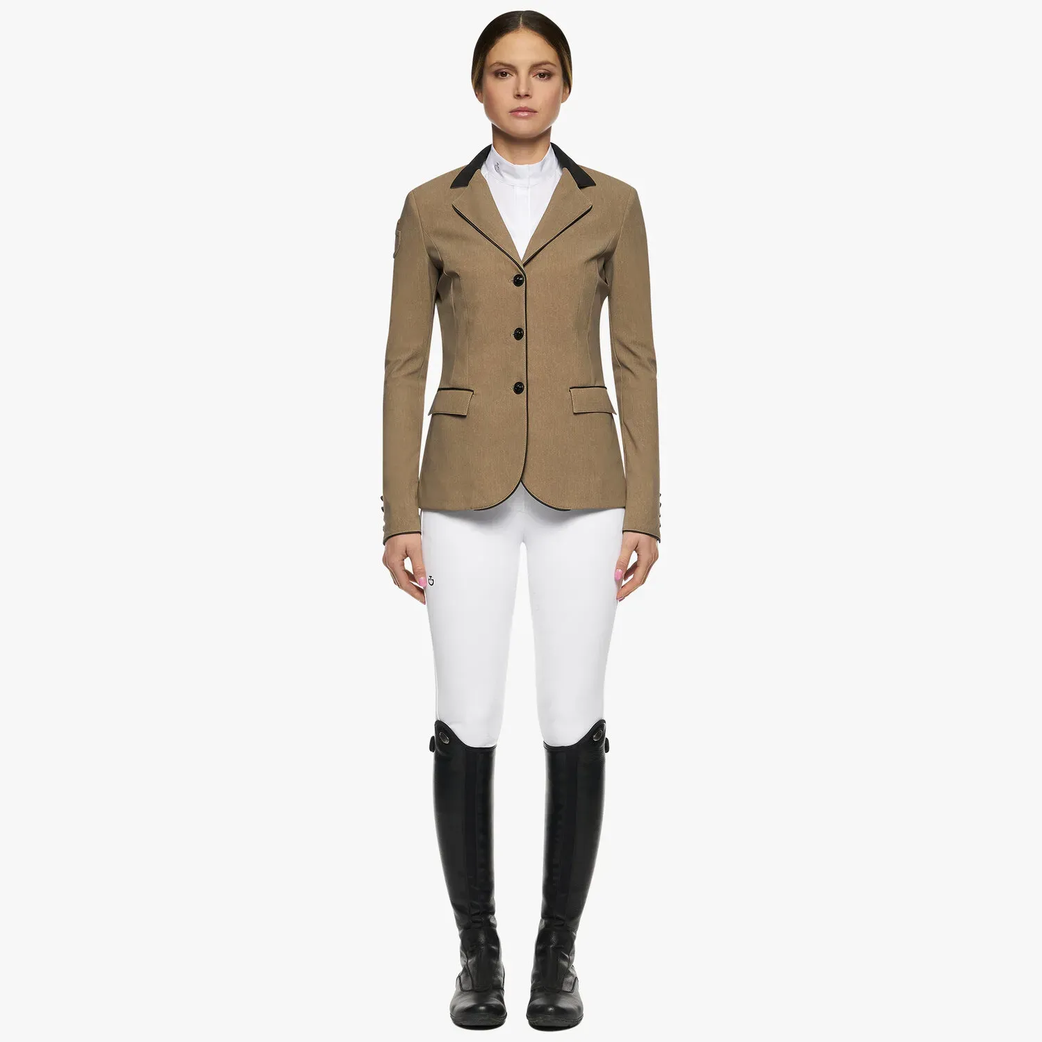 Cavalleria Toscana Women's Competition Jacket with Buttons