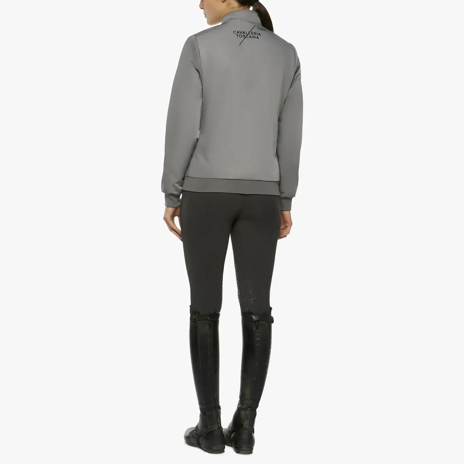 Cavalleria Toscana Bomber donna CT Team GREY-3