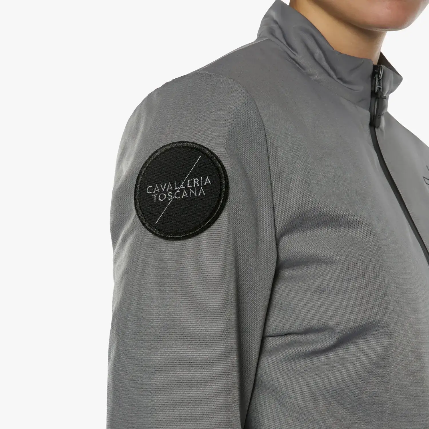 Cavalleria Toscana Bomber donna CT Team GREY-4