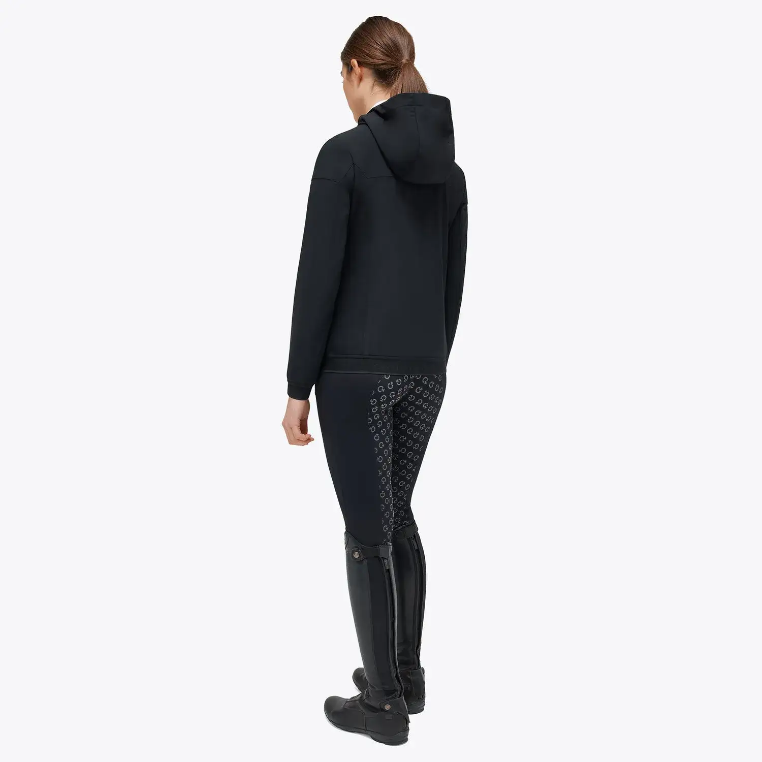 Cavalleria Toscana Women's softshell BLACK-2