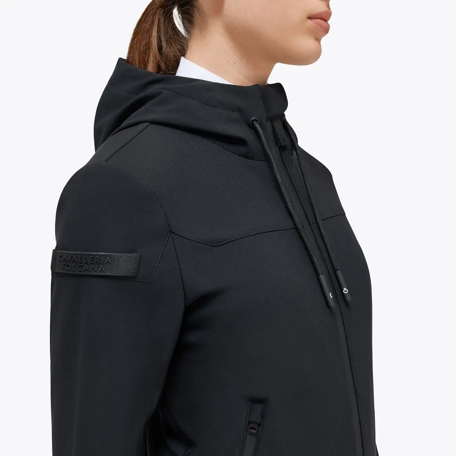 Cavalleria Toscana Women's softshell BLACK-3