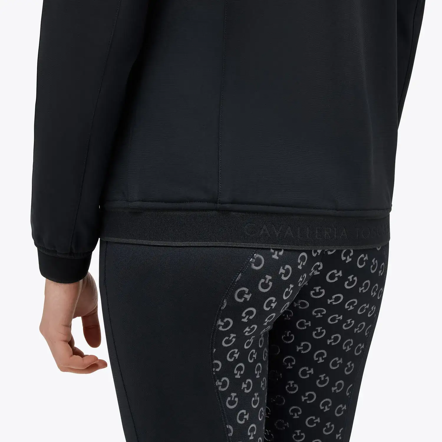 Cavalleria Toscana Women's softshell BLACK-4