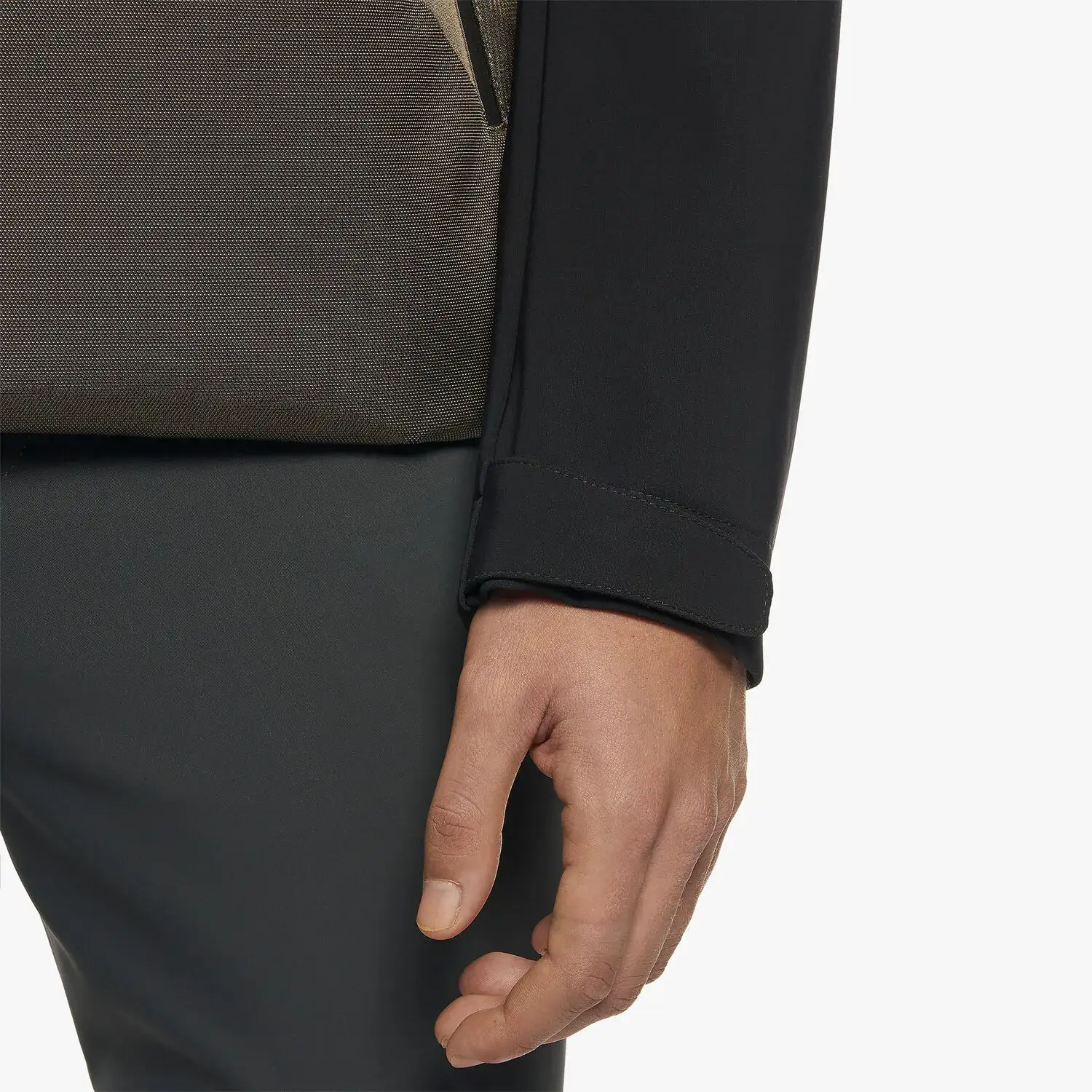 Cavalleria Toscana Man Nylon Jacket BLACK-6