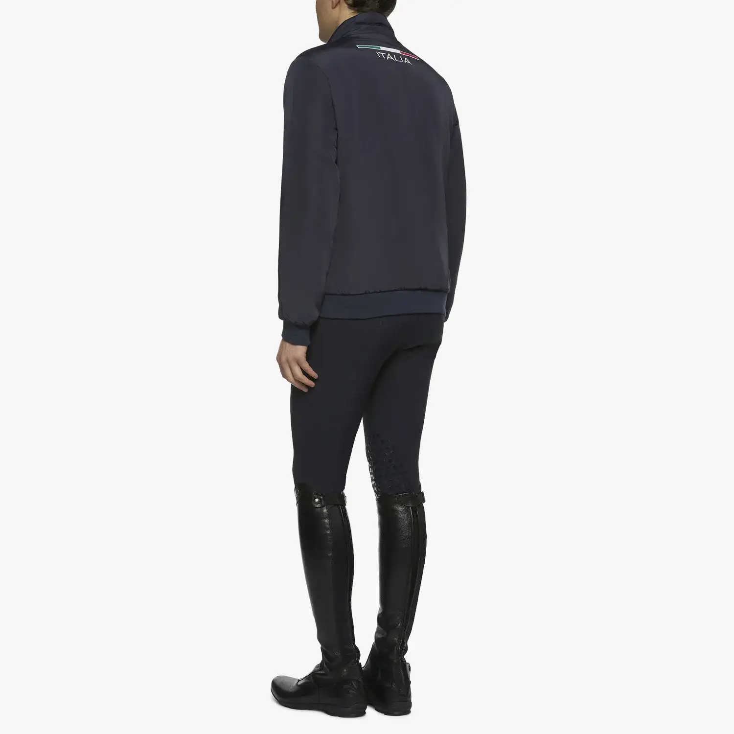 Cavalleria Toscana Men's FISE bomber NAVY-3