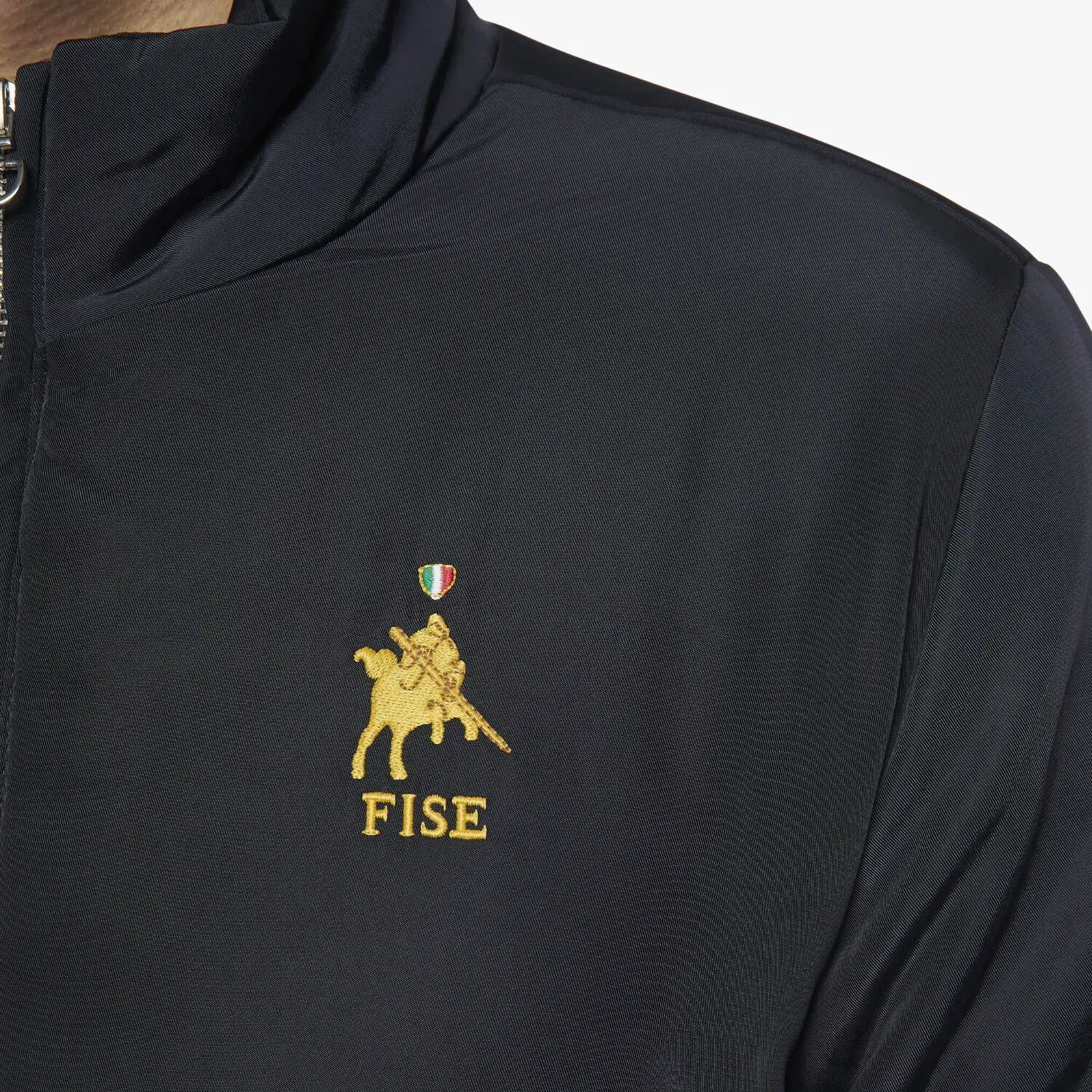 Cavalleria Toscana Men's FISE bomber NAVY-4