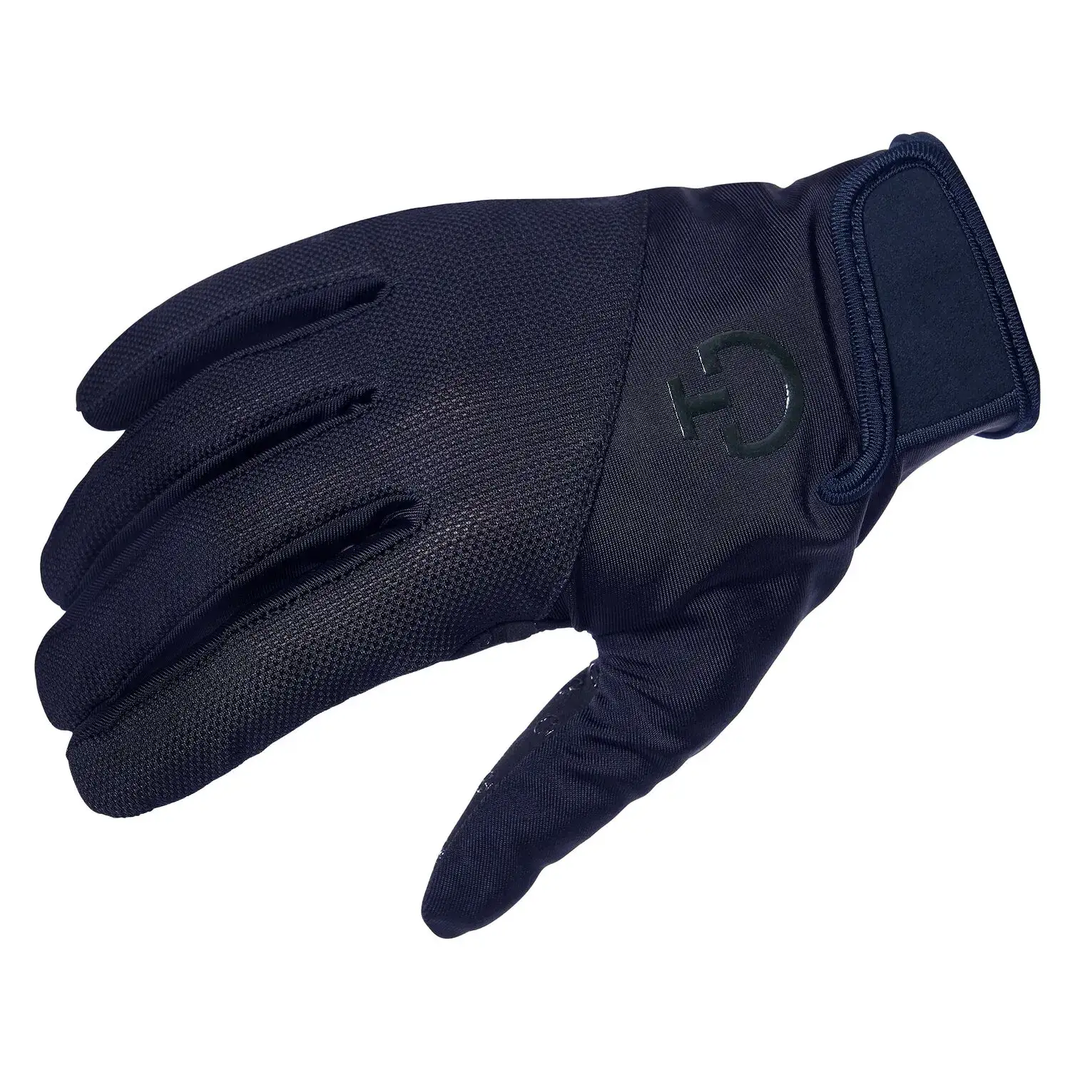 Cavalleria Toscana CT Mesh Grip Gloves NAVY-3