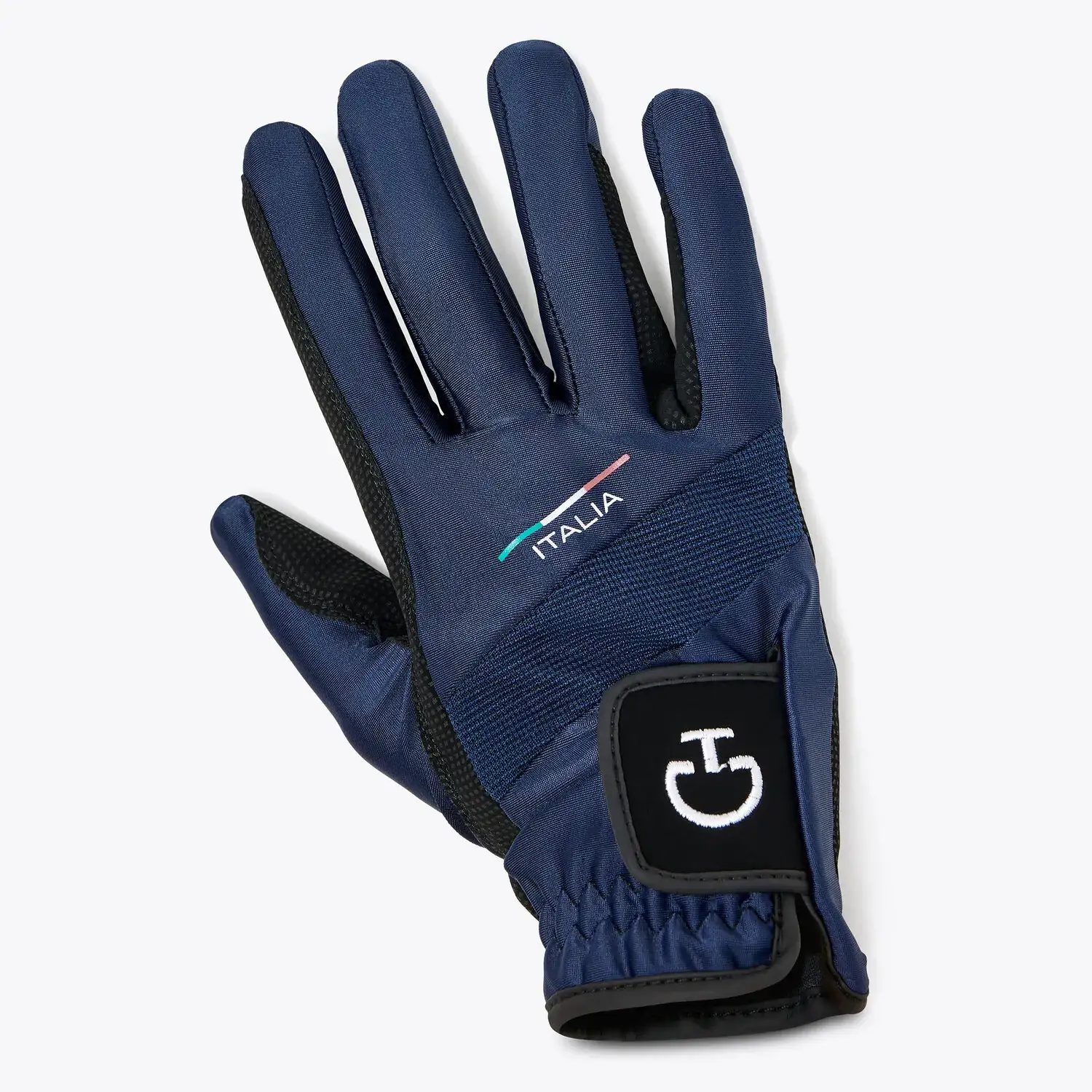 Cavalleria Toscana FISE gloves NAVY-1