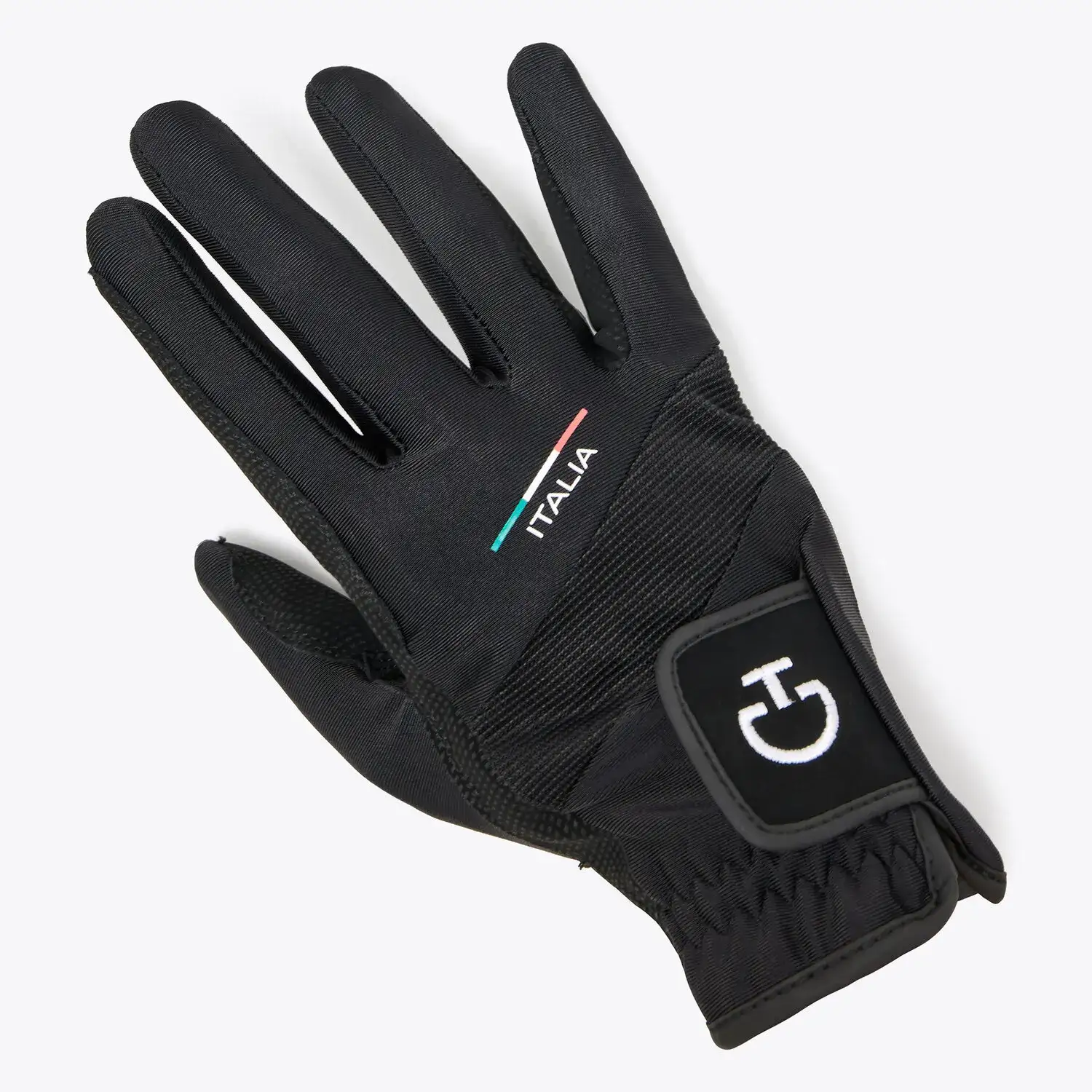 Cavalleria Toscana Guanti FISE BLACK-1