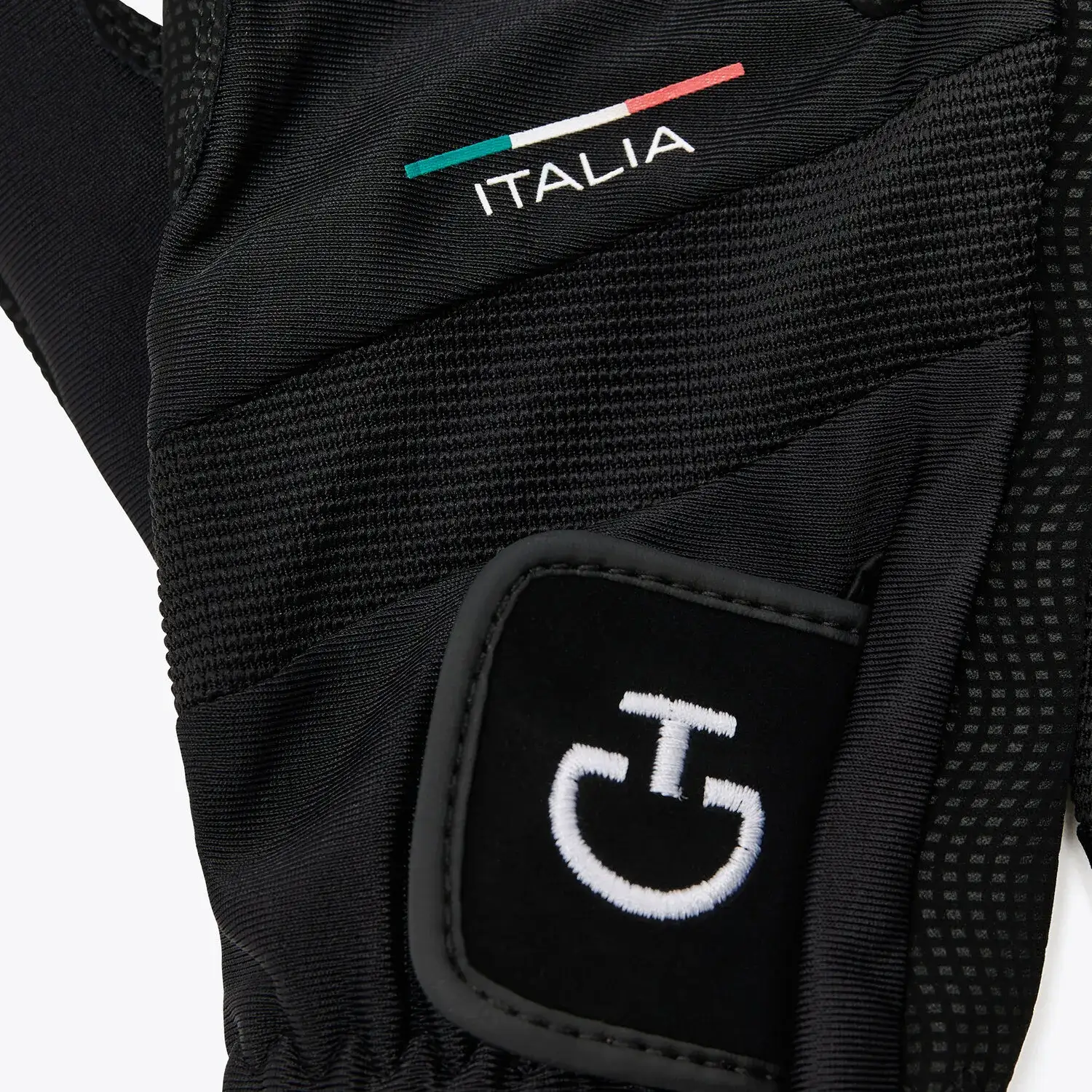 Cavalleria Toscana Guanti FISE BLACK-2