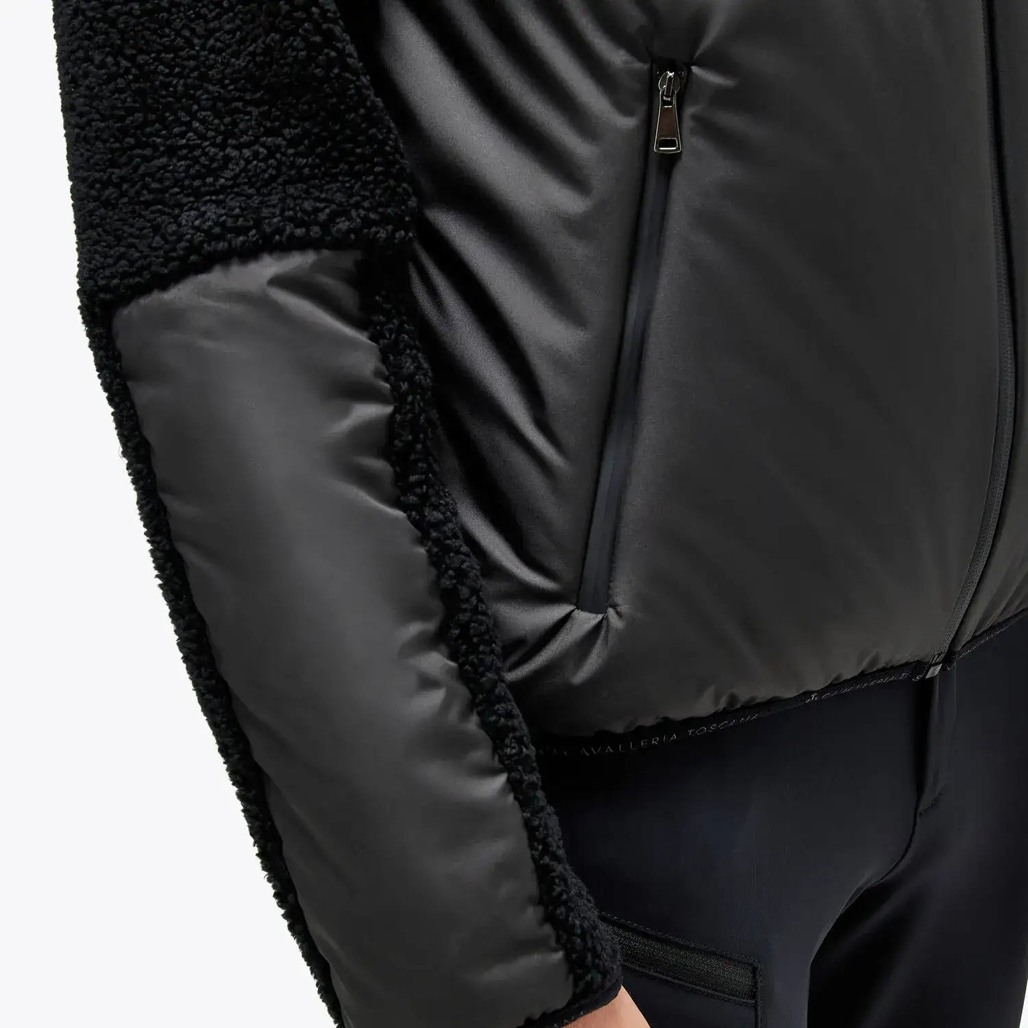 Cavalleria Toscana Men's sweater CT Academy BLACK-6