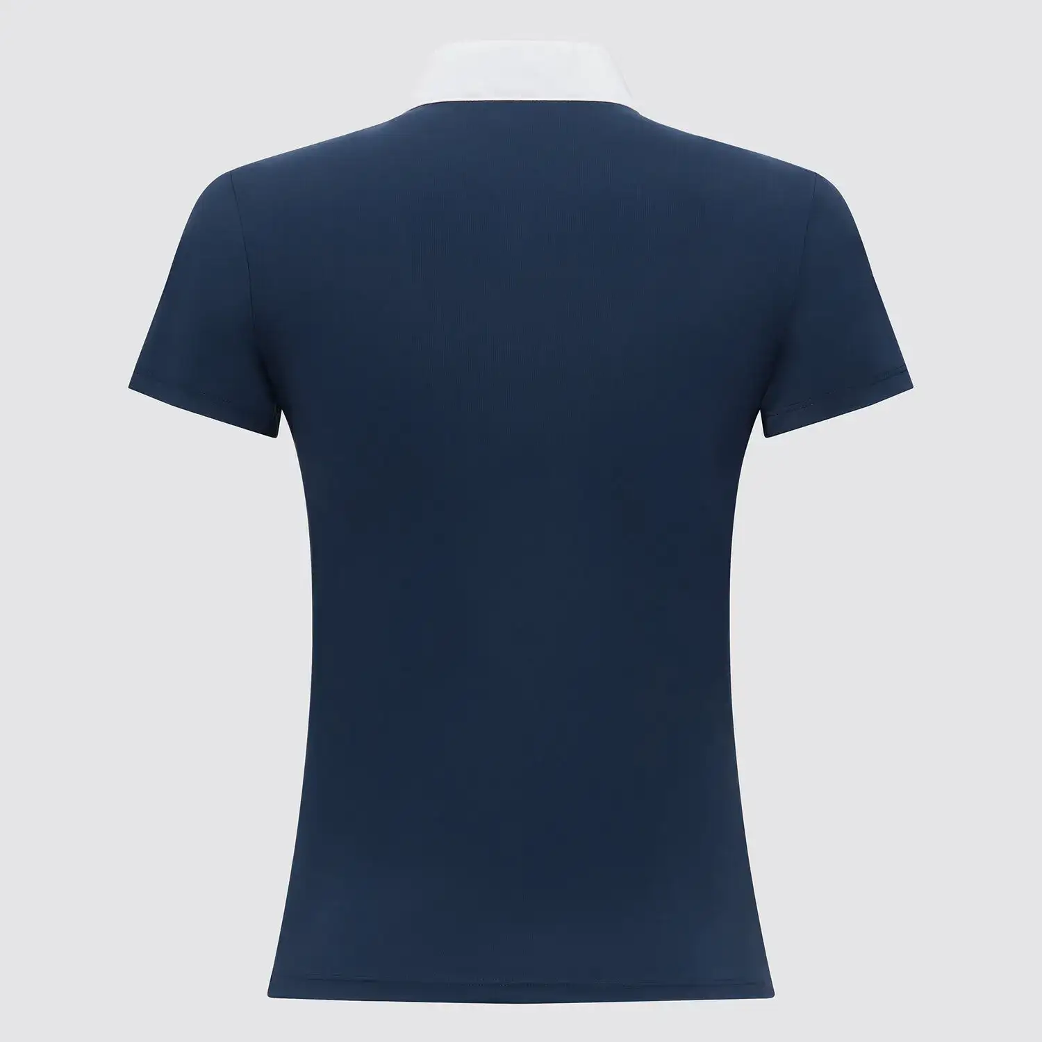 Cavalleria Toscana Girl's CT Orbit Jersey Competition Polo OCEAN BLUE-2